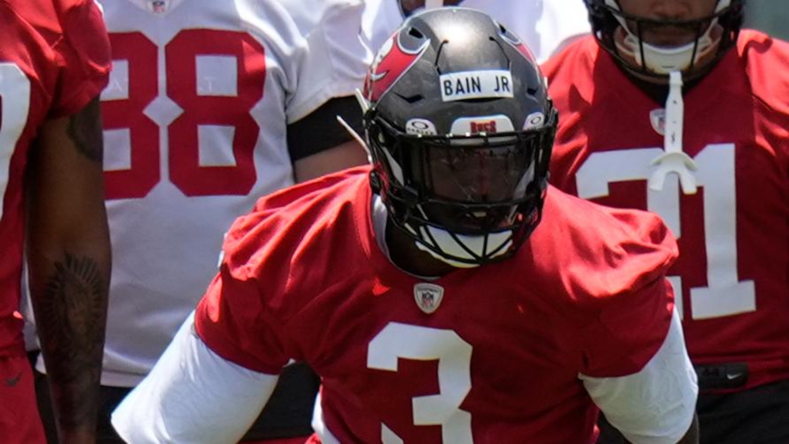 Buccaneers Rookies Football