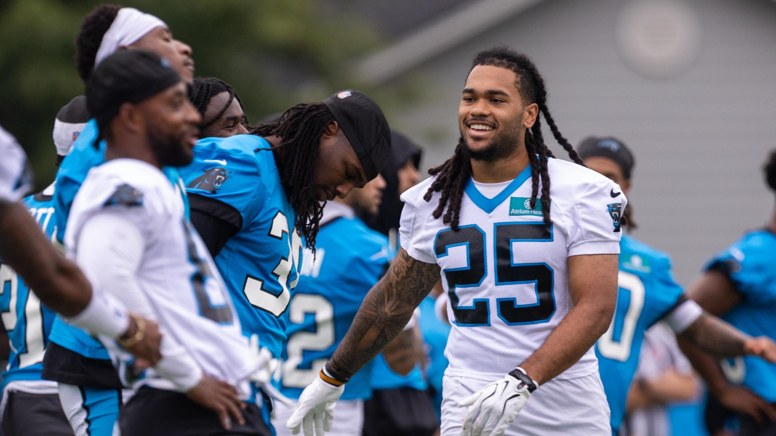 Panthers Camp Football