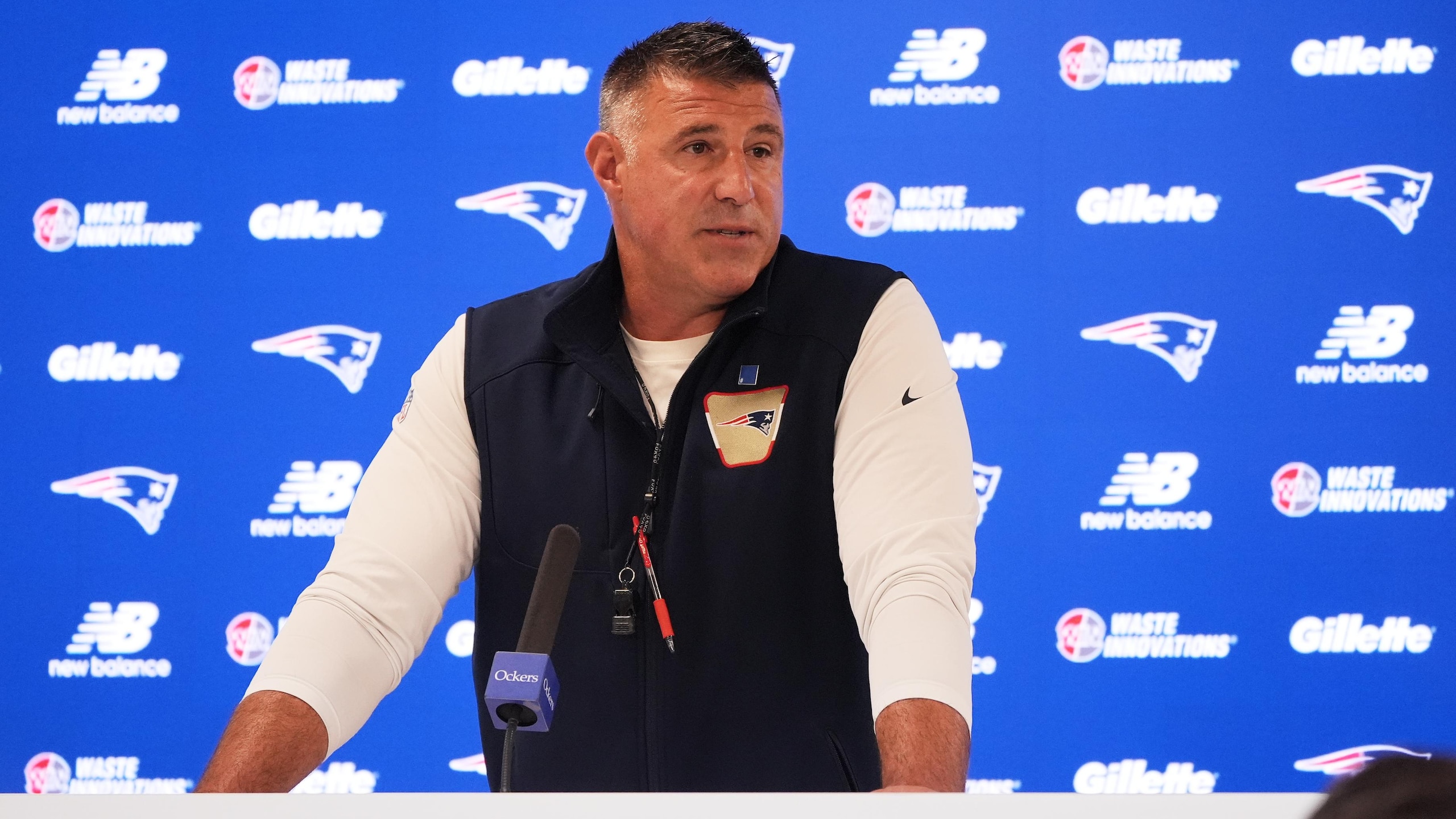 Patriots Colts Camp Football