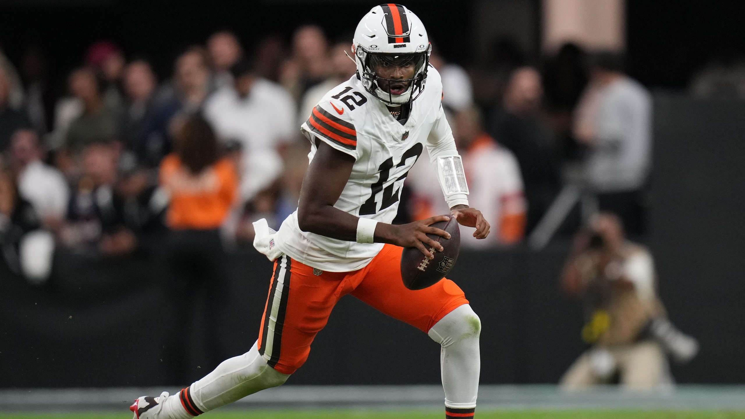 Browns Raiders Football