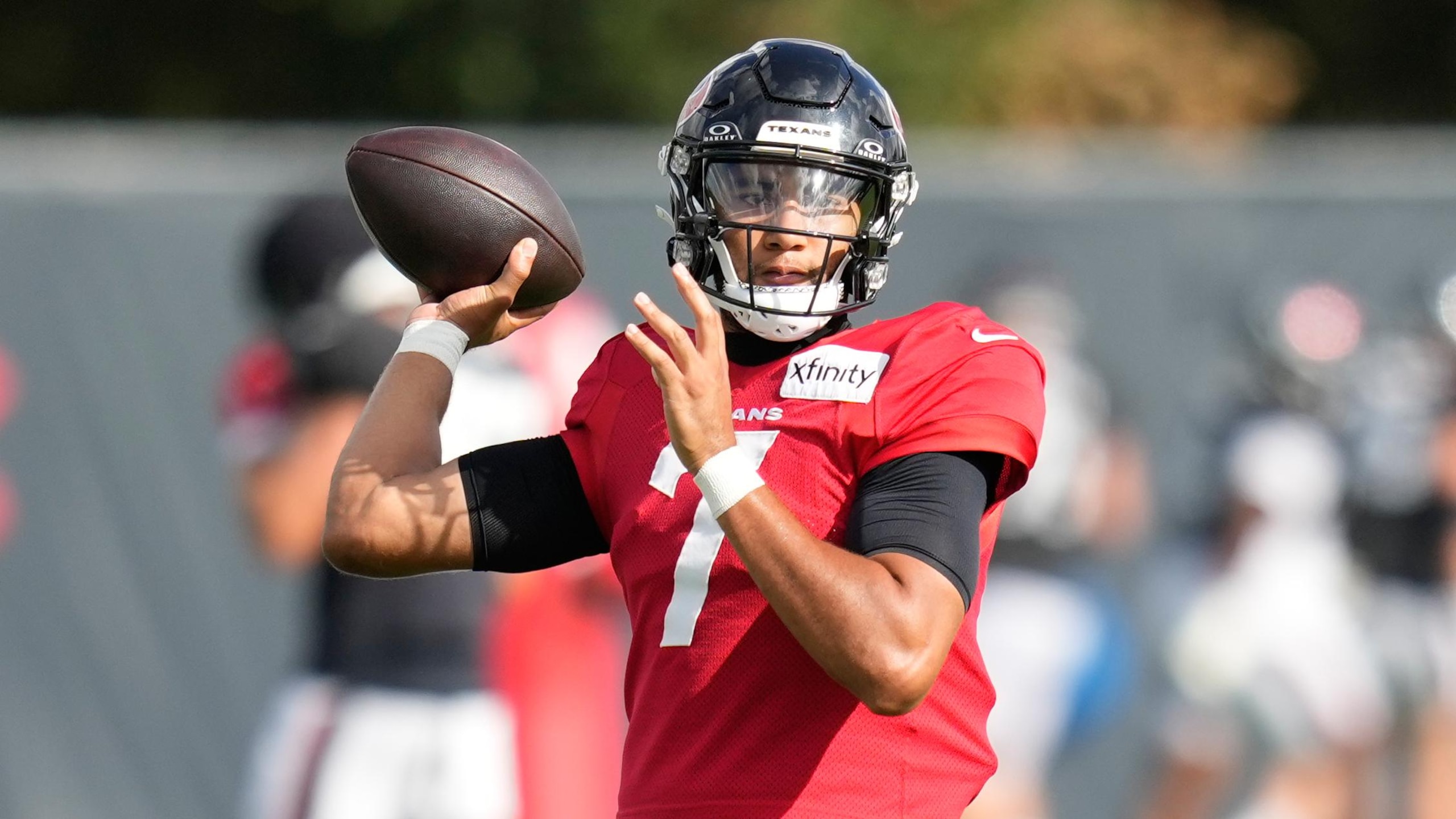 Texans Camp Football