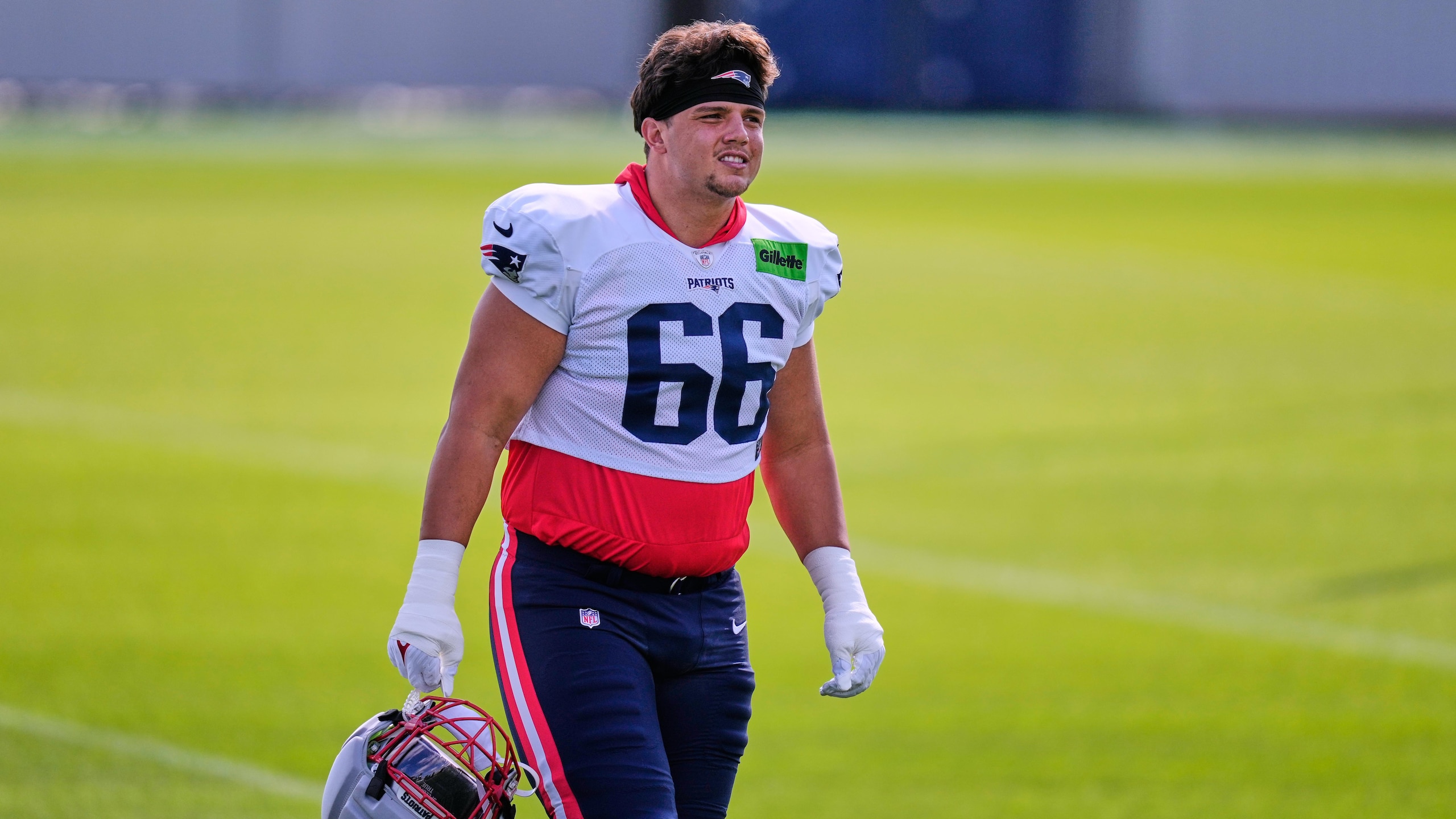Patriots Camp Football