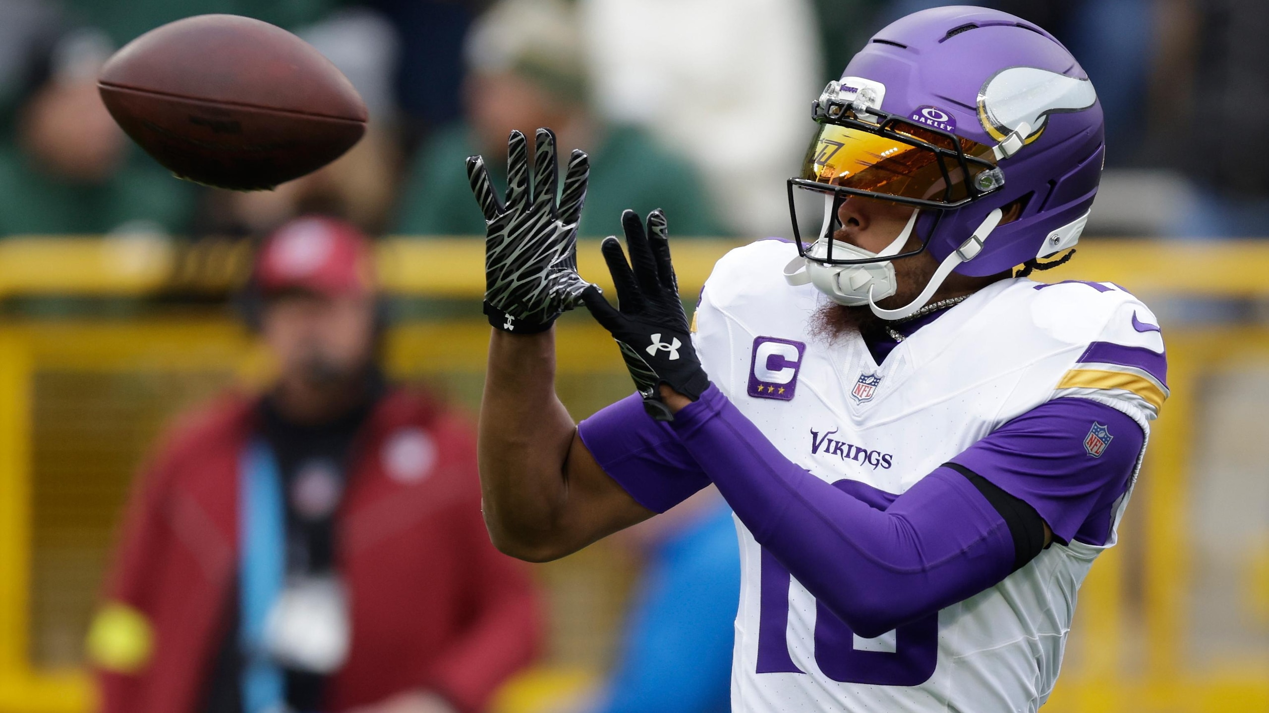 Vikings Packers Football