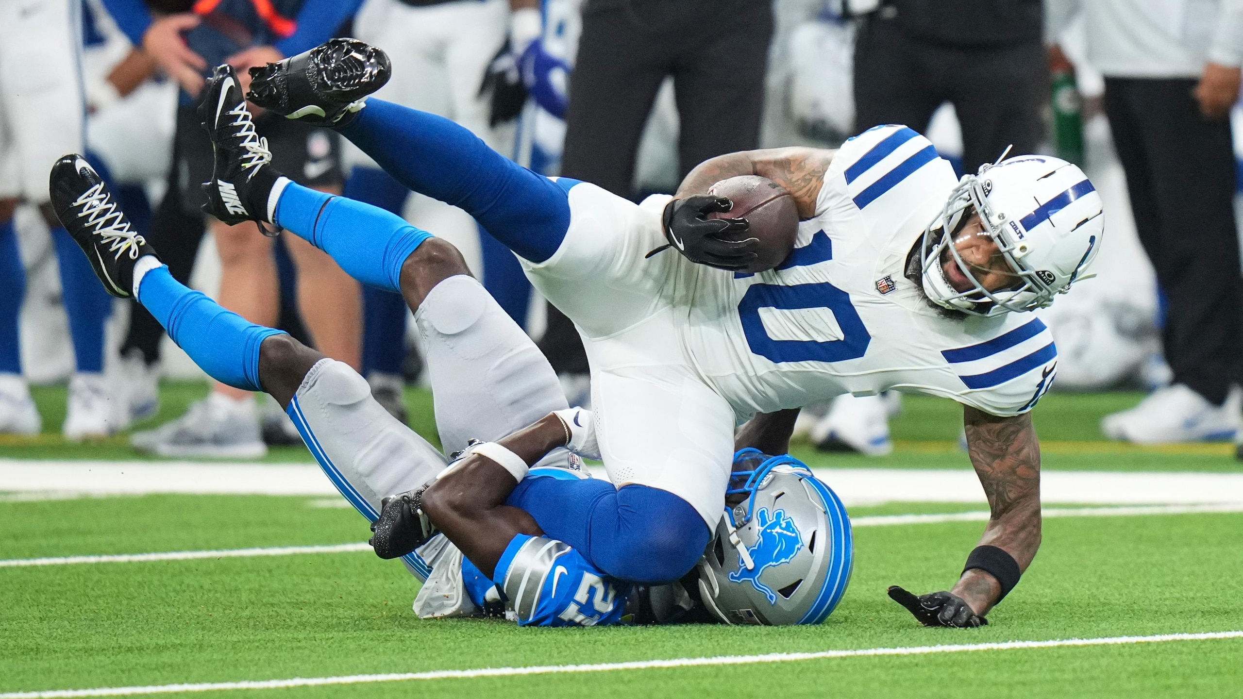 Lions Colts Football