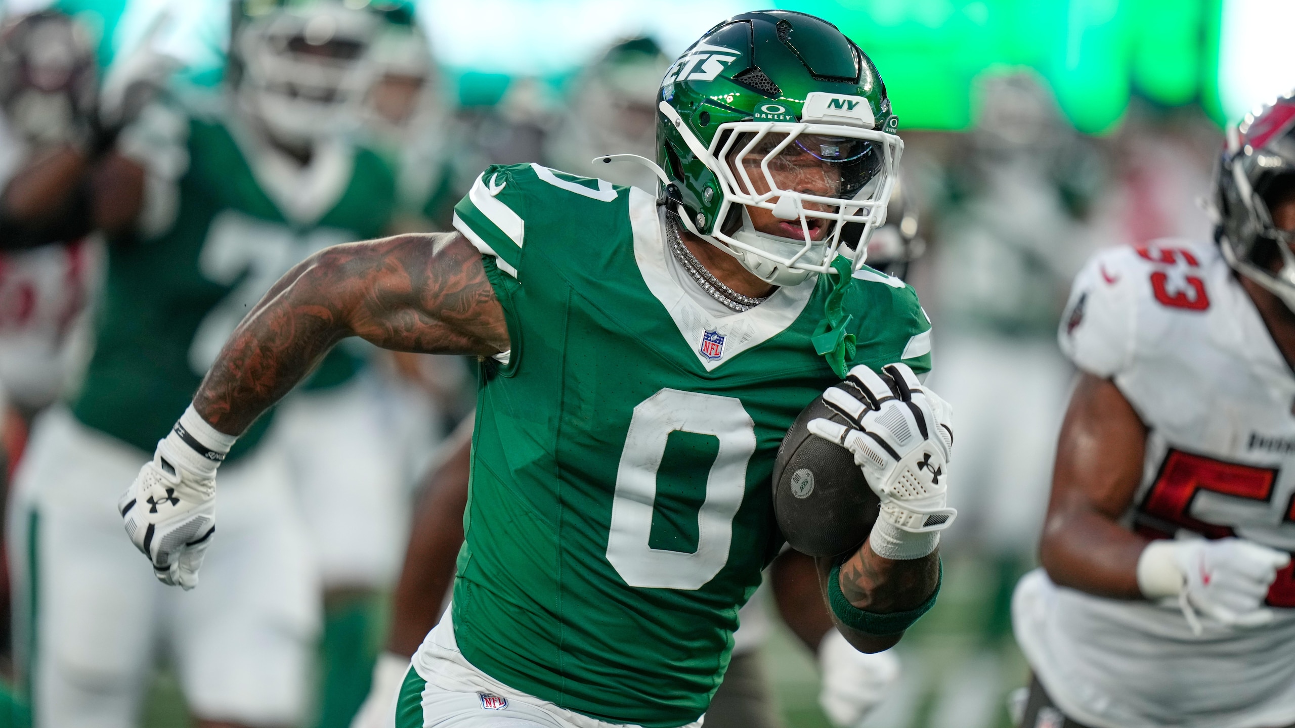 Buccaneers Jets Football