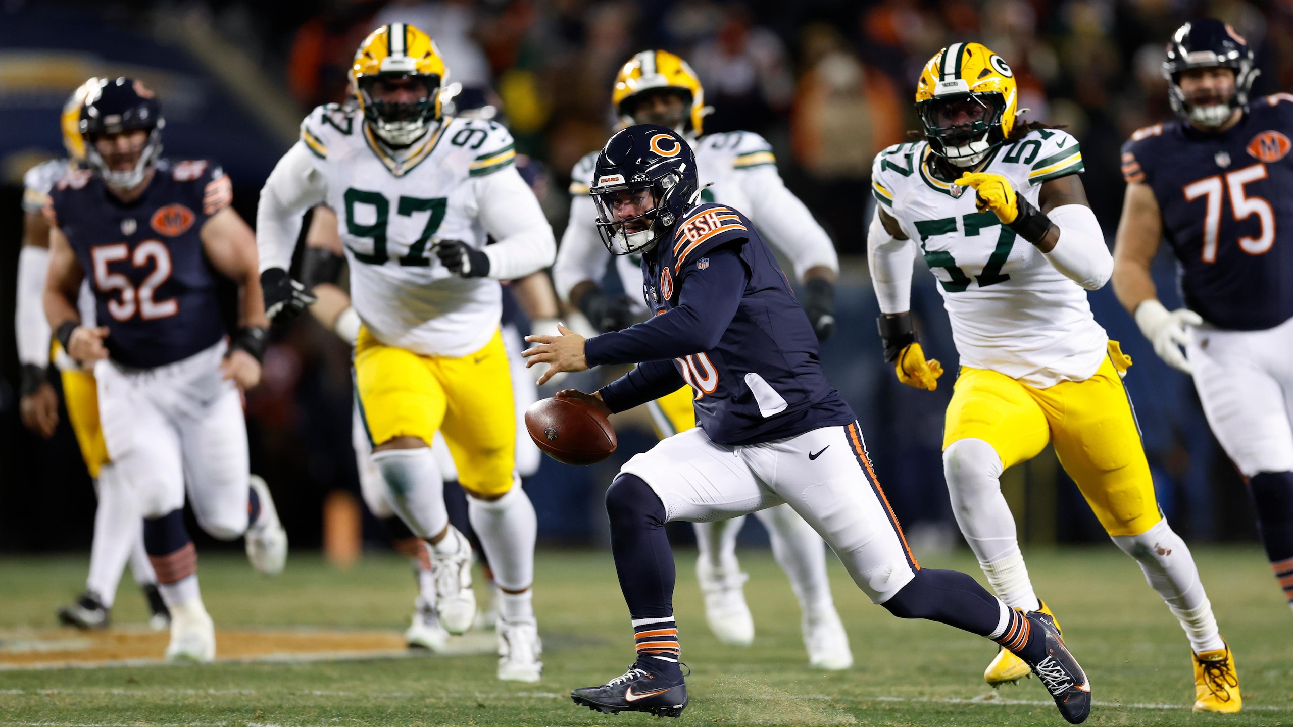 Packers Bears Football