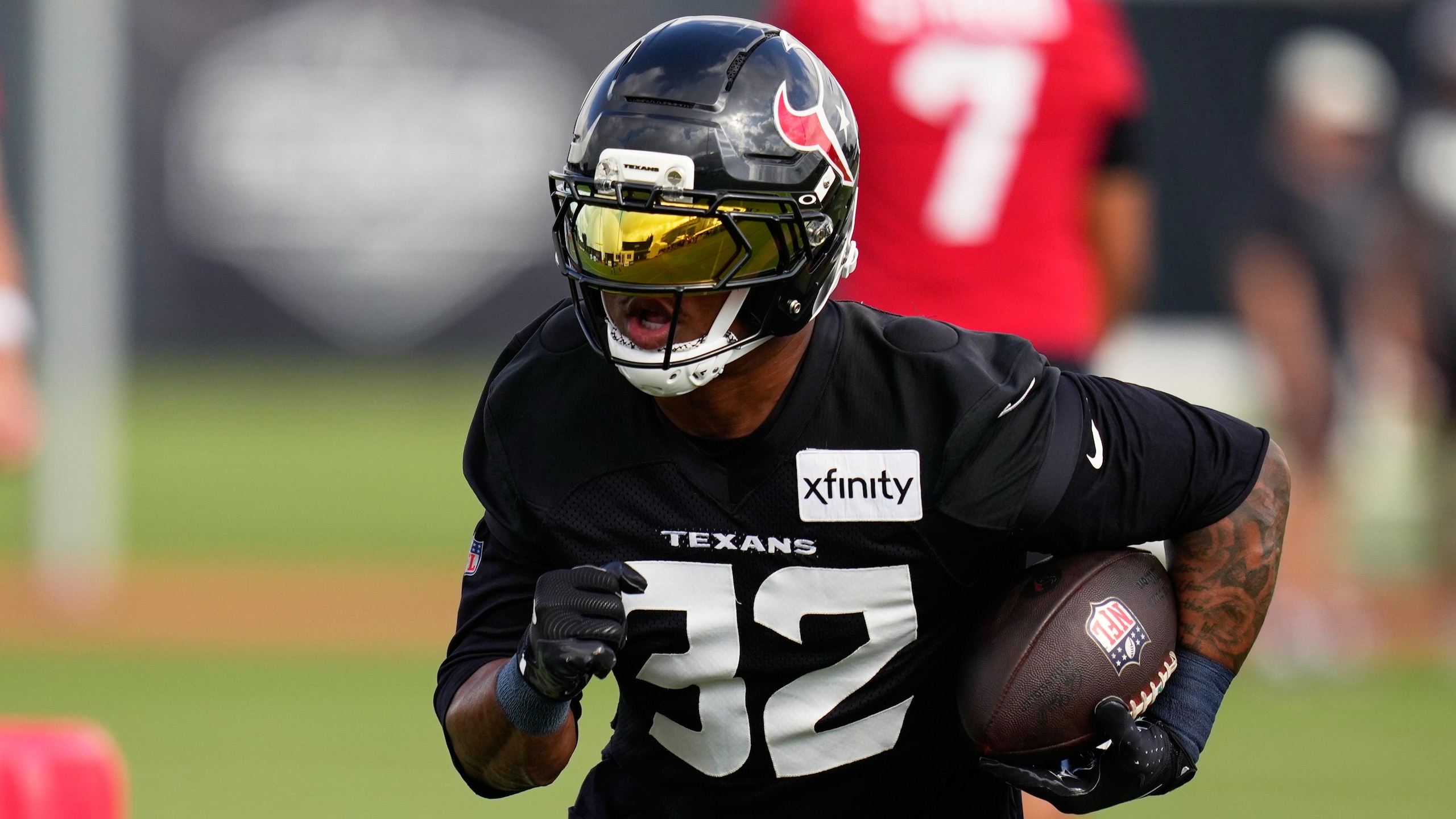 Texans Camp Football