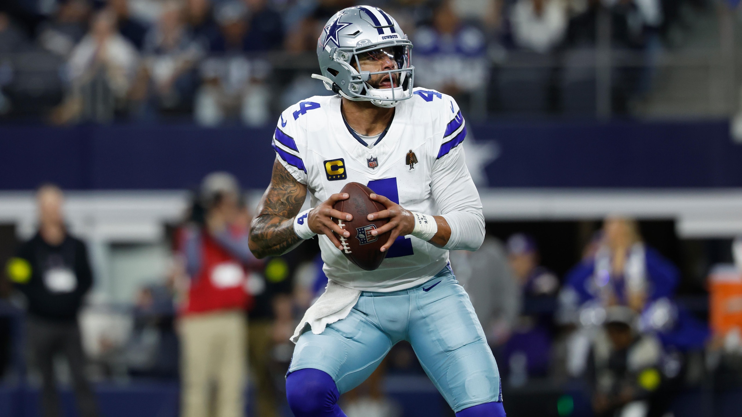 Vikings Cowboys Football