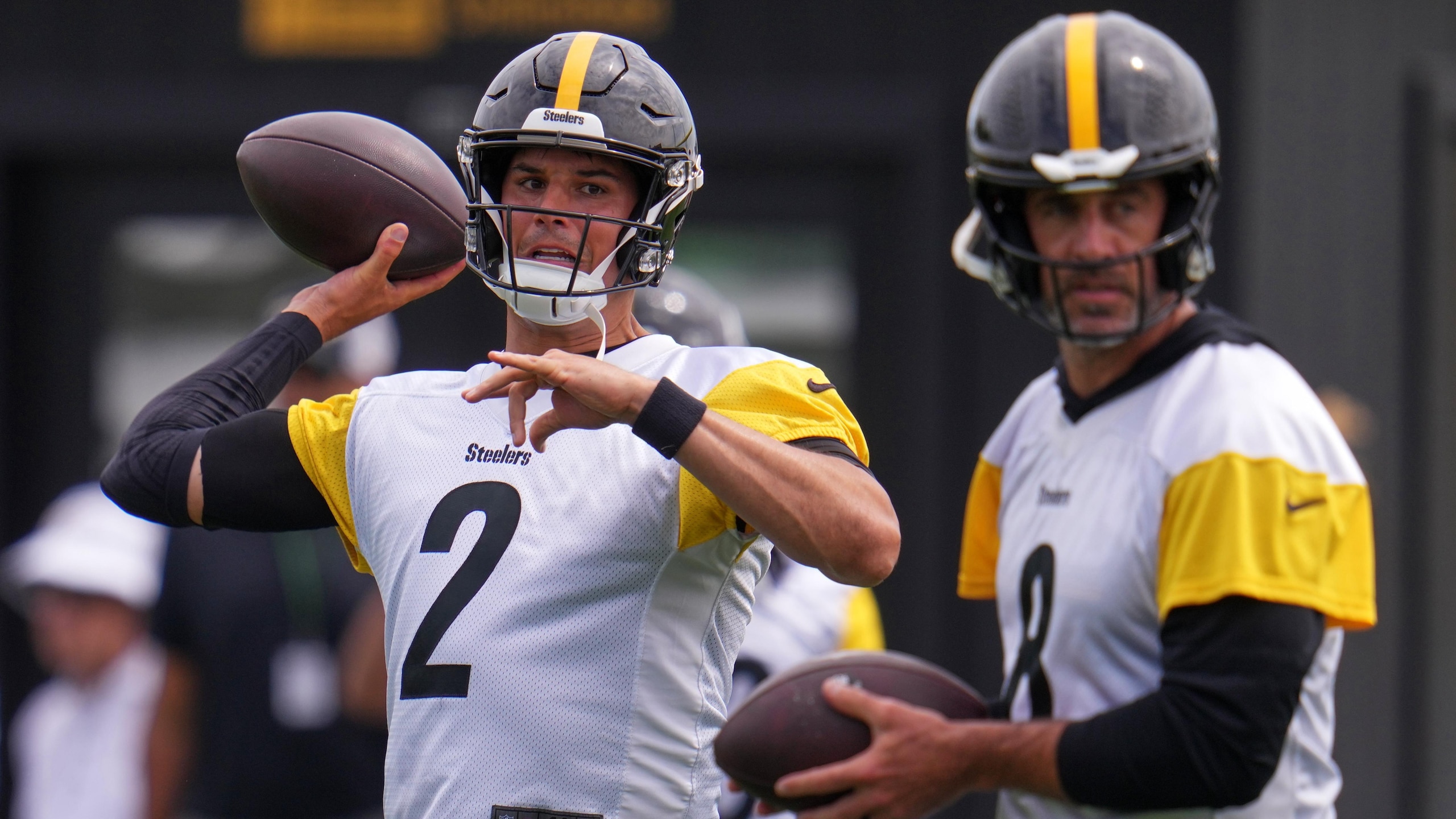 Steelers Camp Football