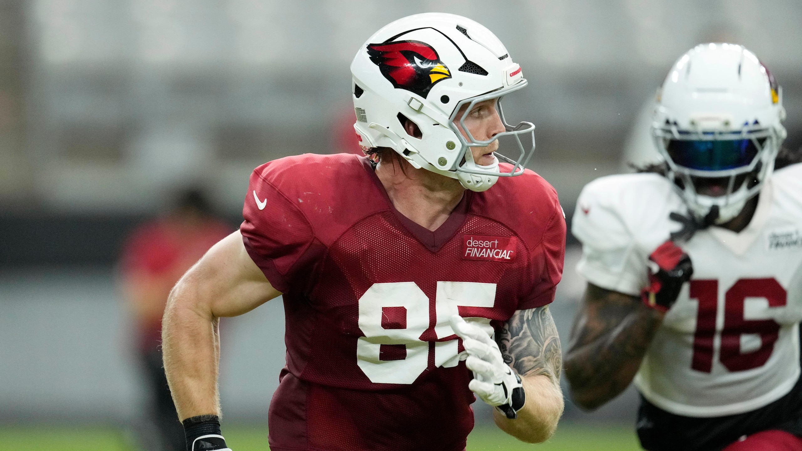 Cardinals Camp Football