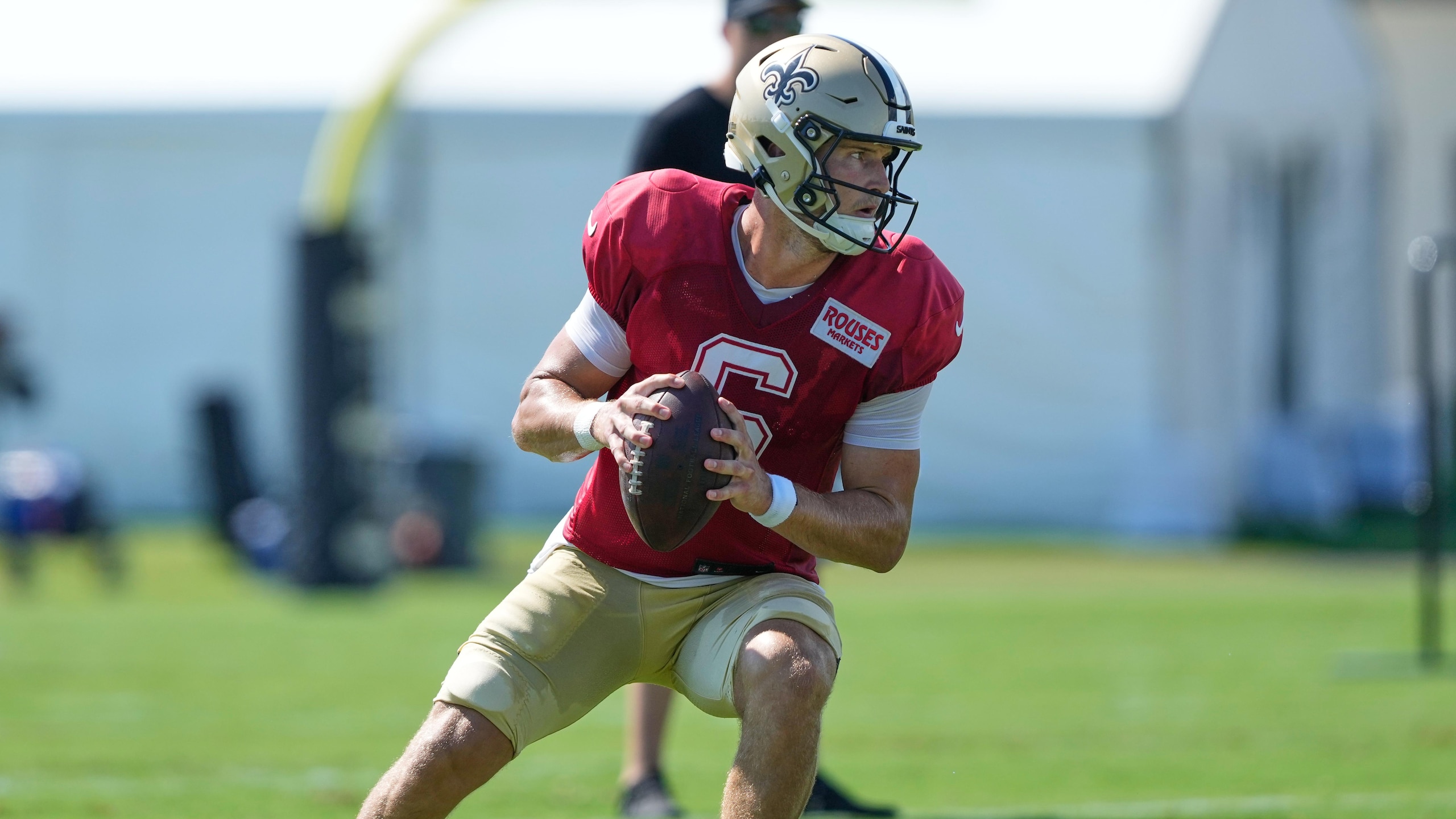 Saints Camp Football