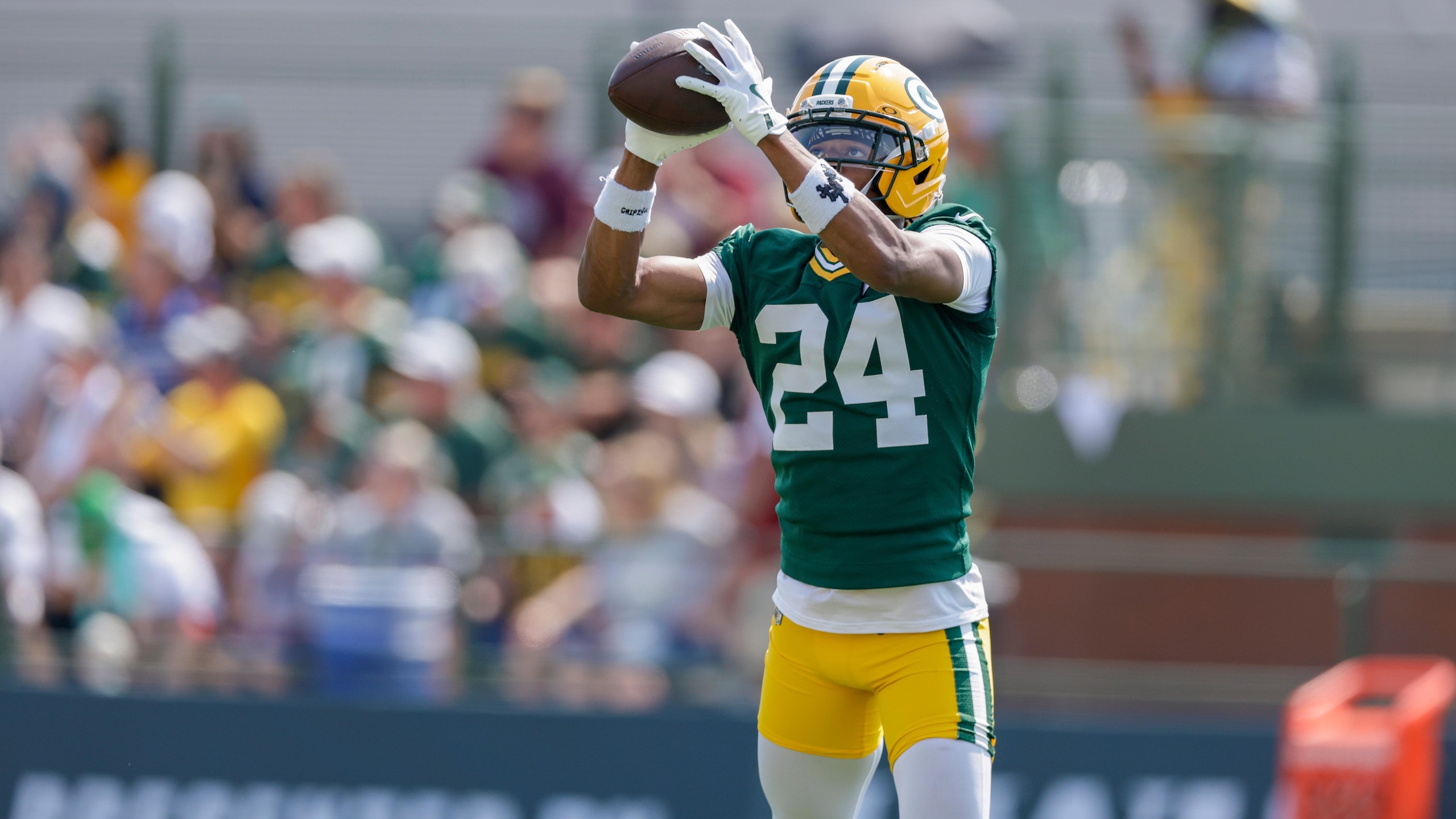 Packers Camp Football