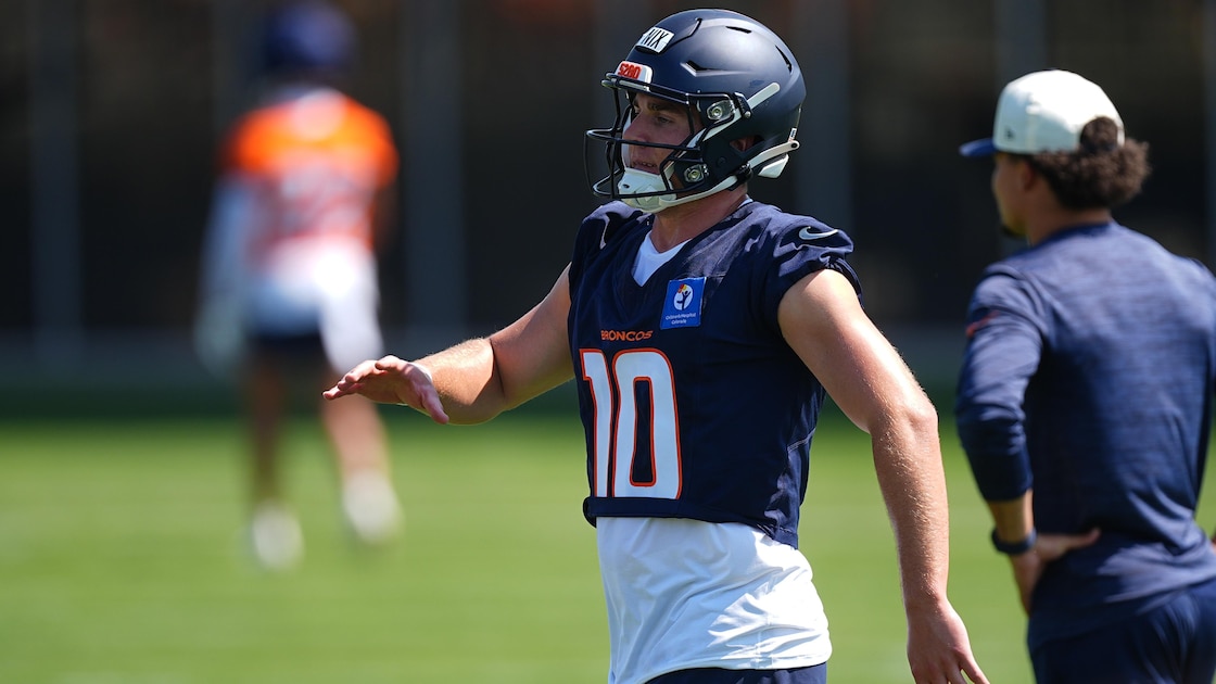Broncos Training Camp Erupts in Fights as Bo Nix and Nik Bonitto Clash