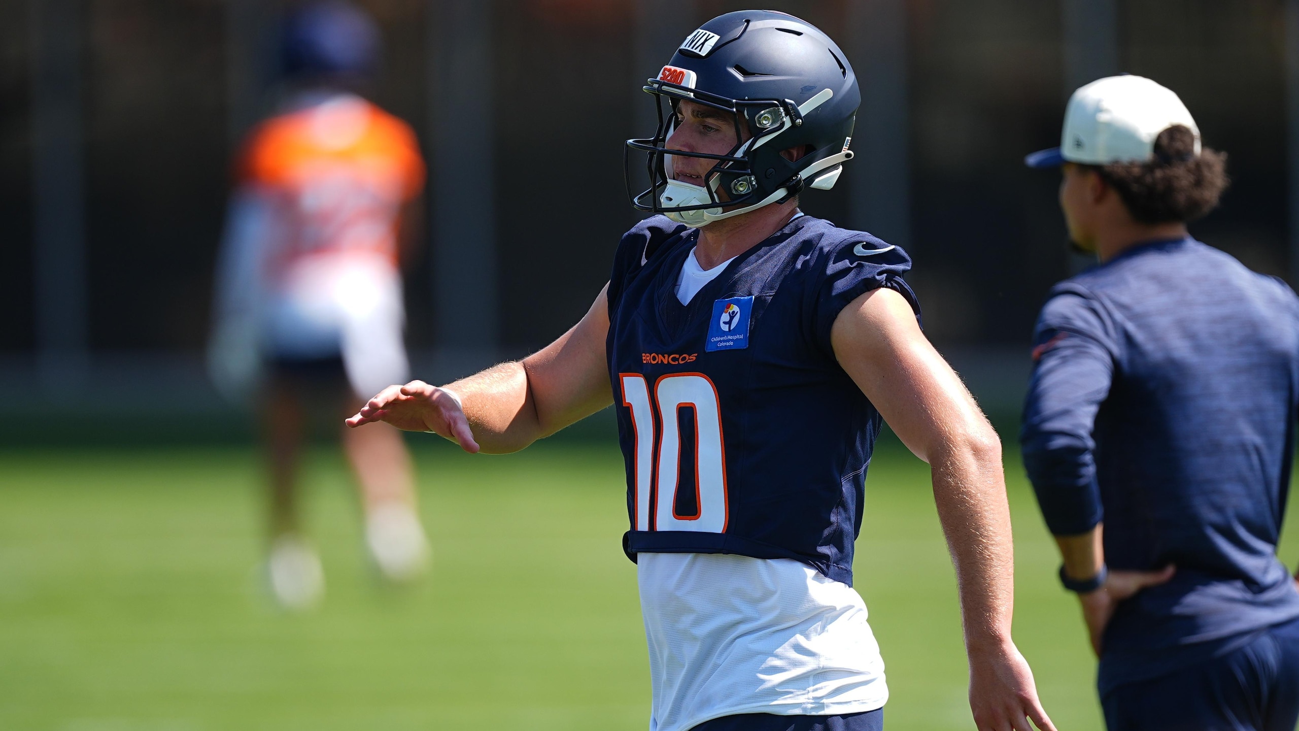 Broncos Camp Football