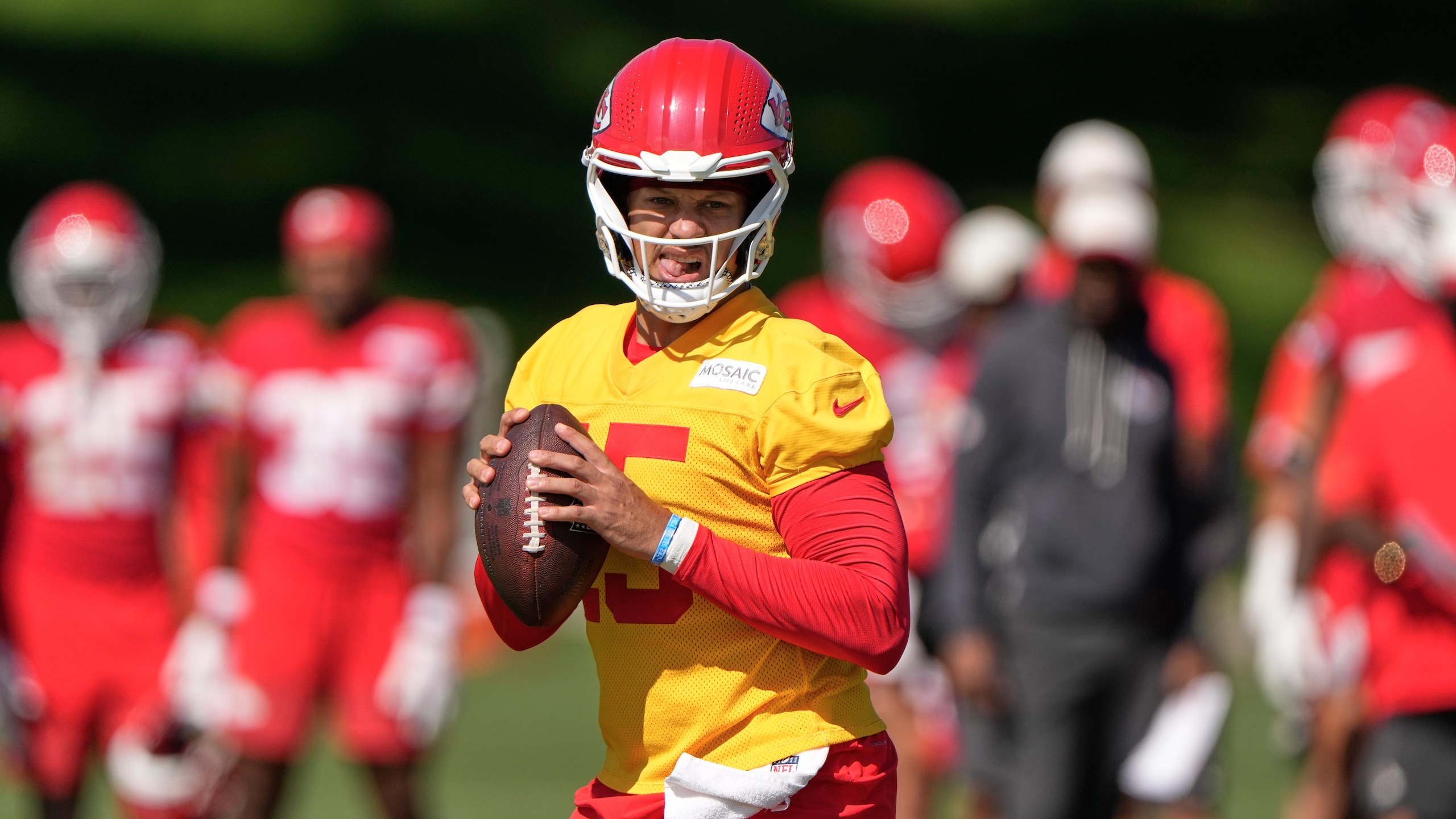 Chiefs Camp Football