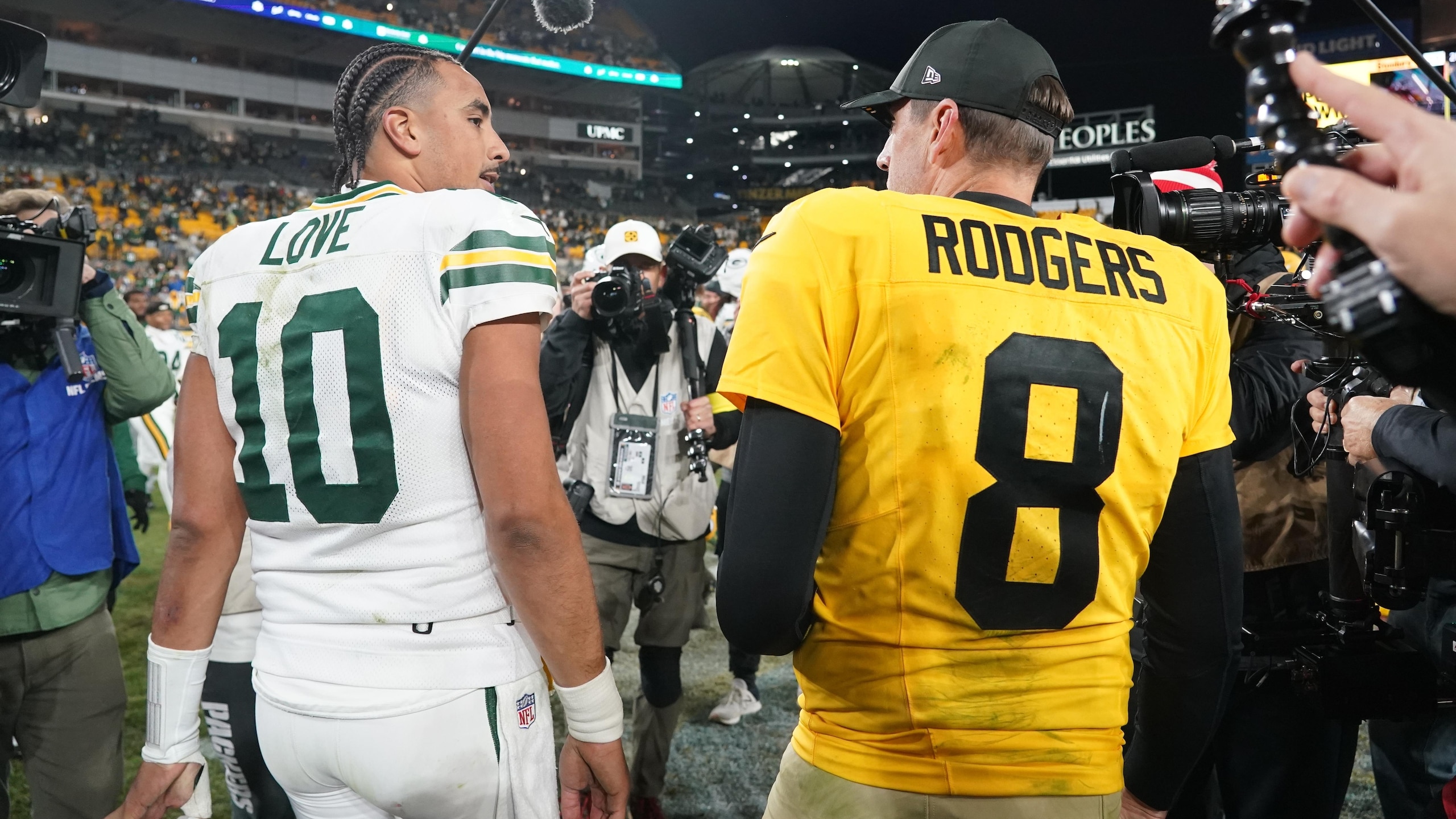 Packers Steelers Football
