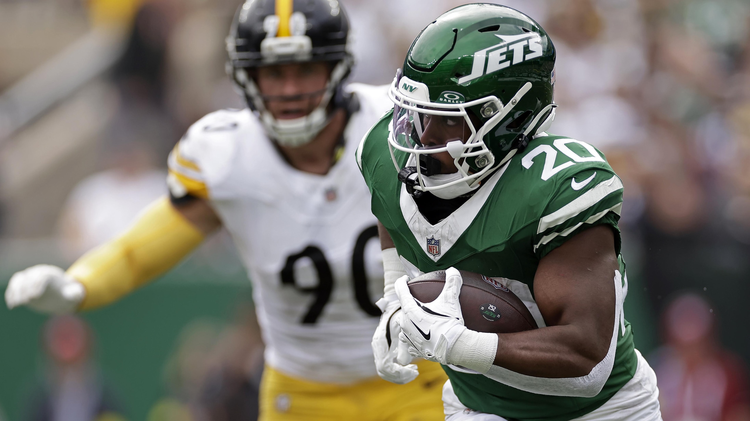 Steelers Jets Football