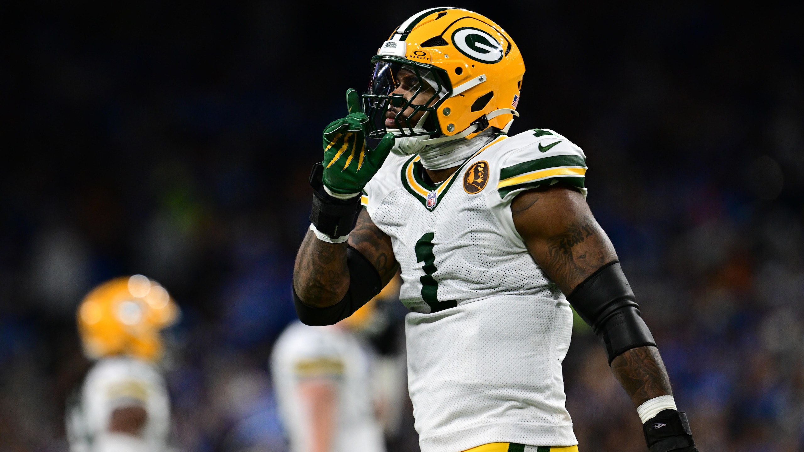 Packers Lions Football
