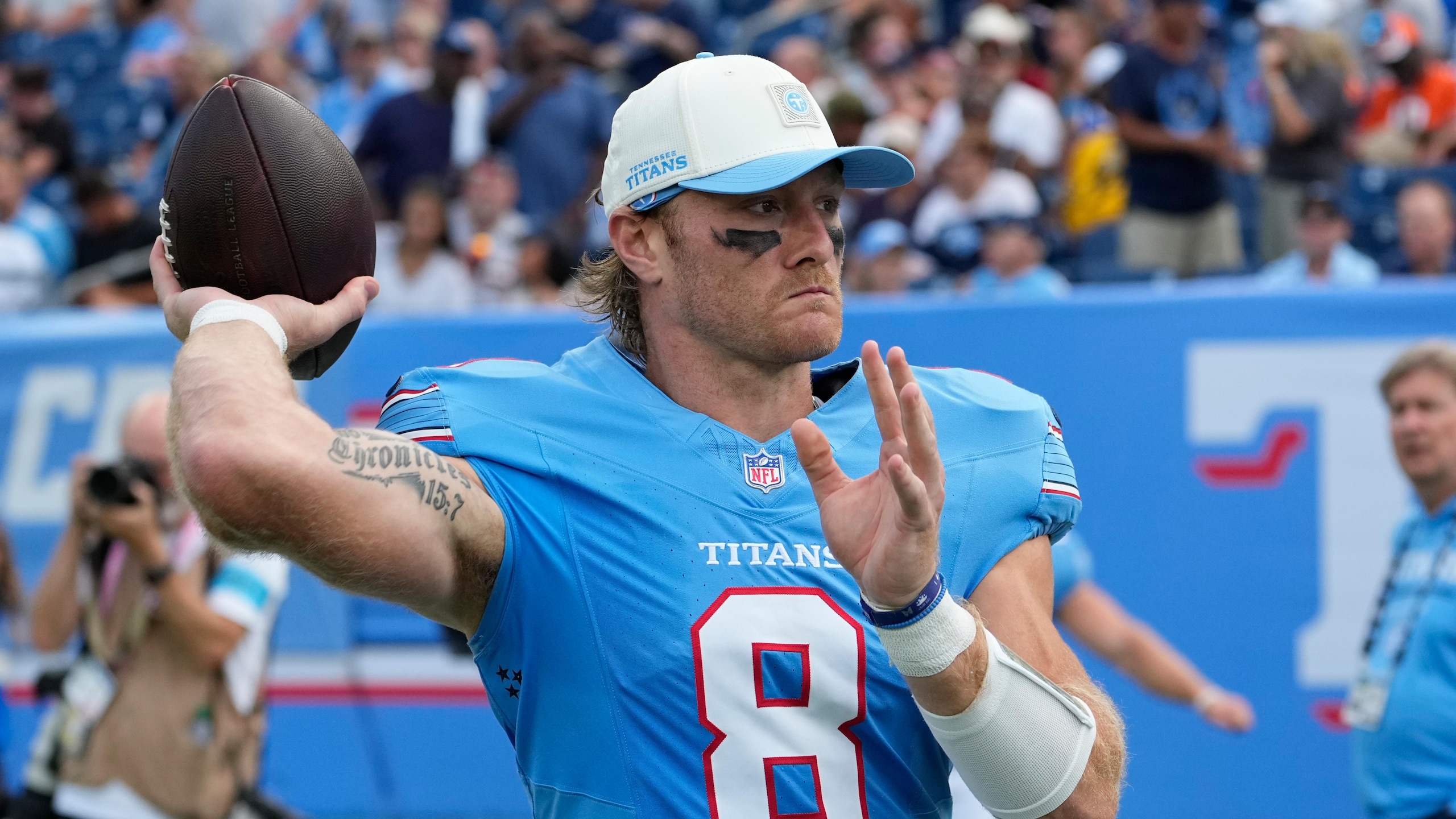 Bears Titans Football