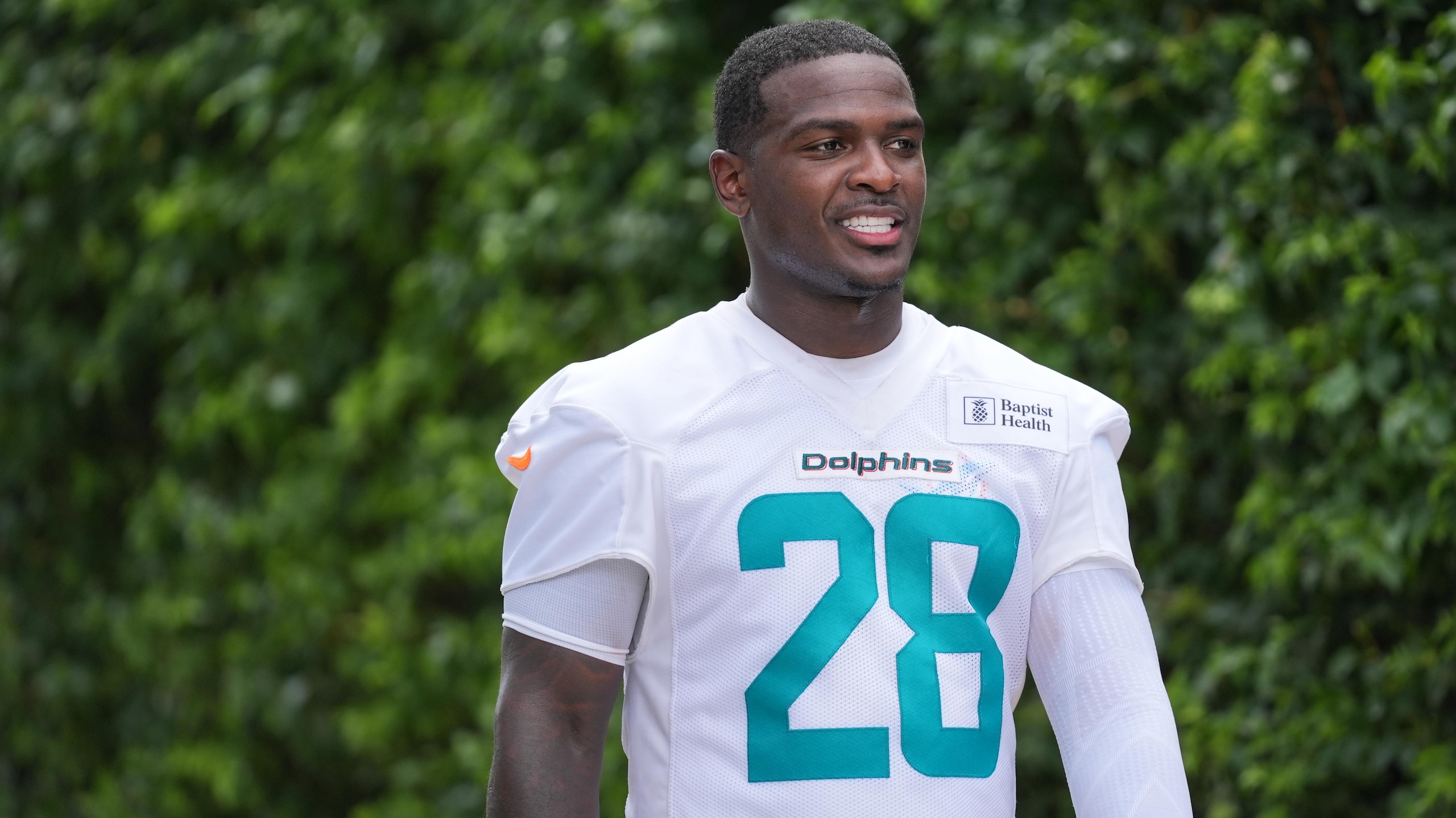 Dolphins Camp Football