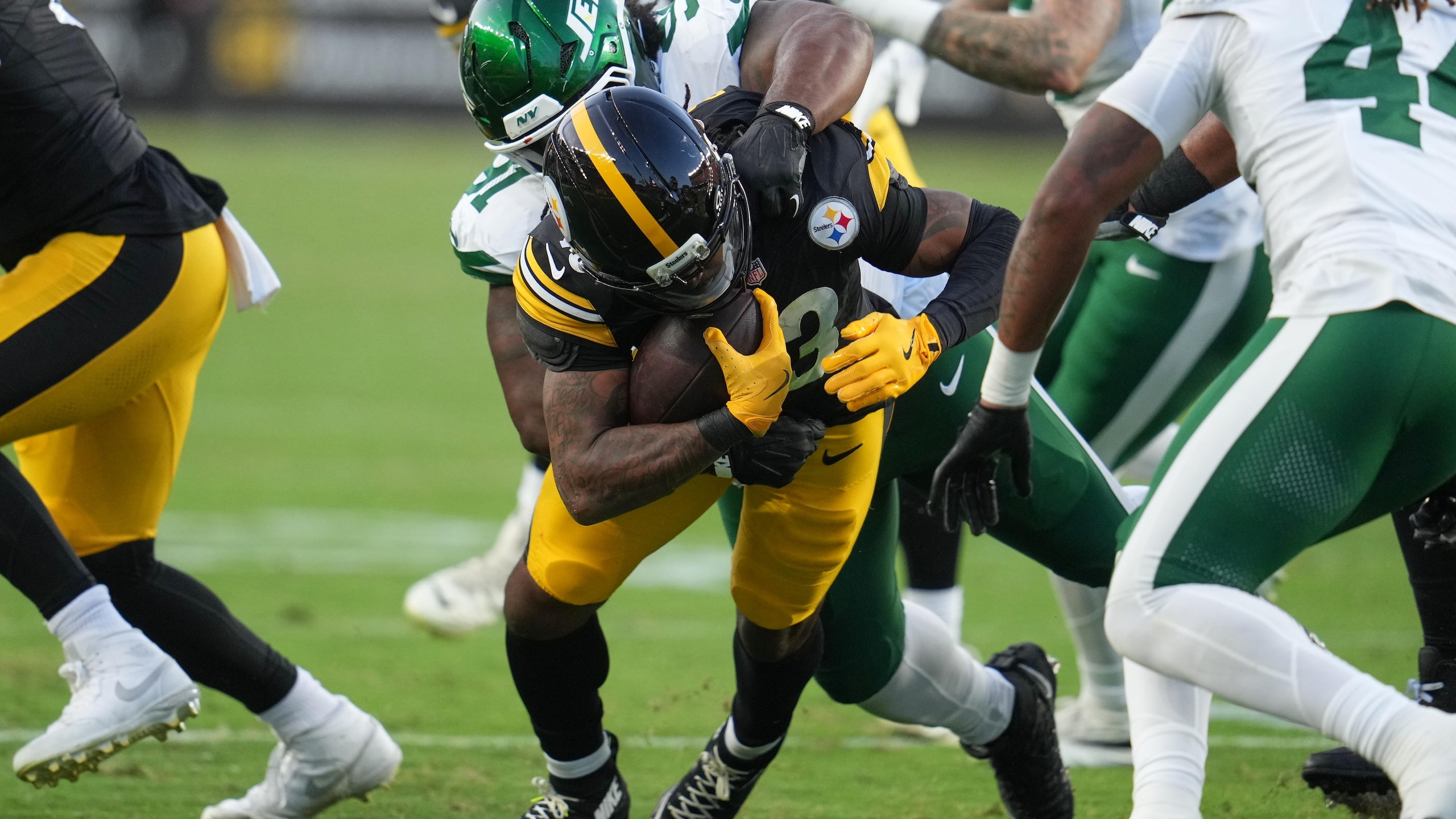 Jets Steelers Football
