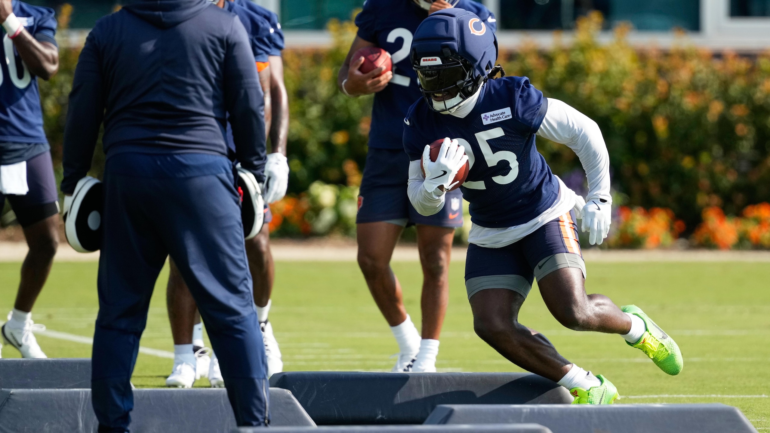 Bears Camp Football