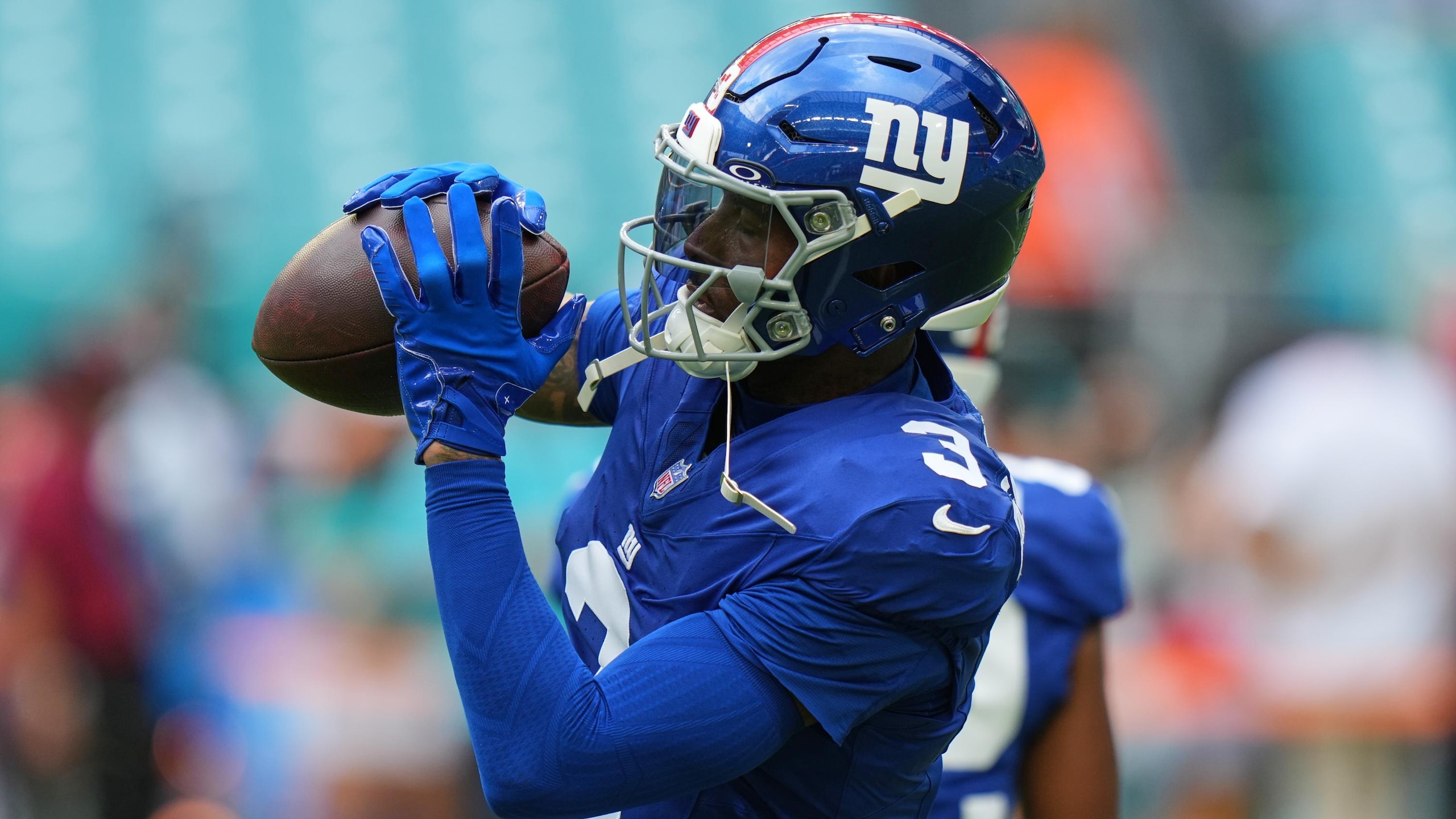 Giants Dolphins Football