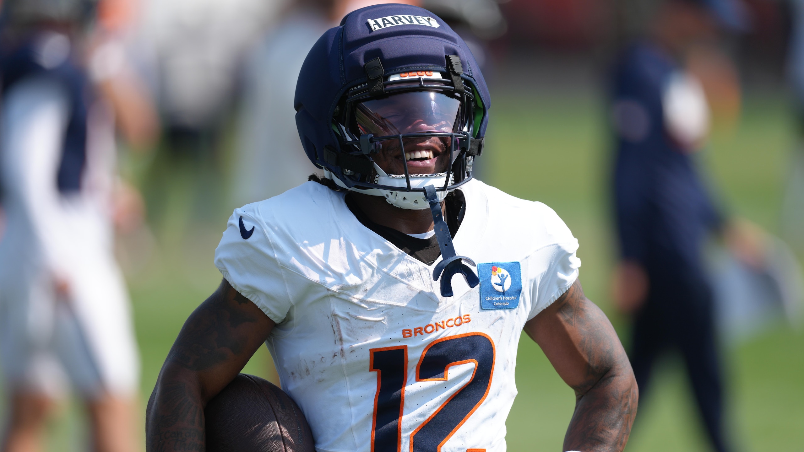 Broncos Camp Football