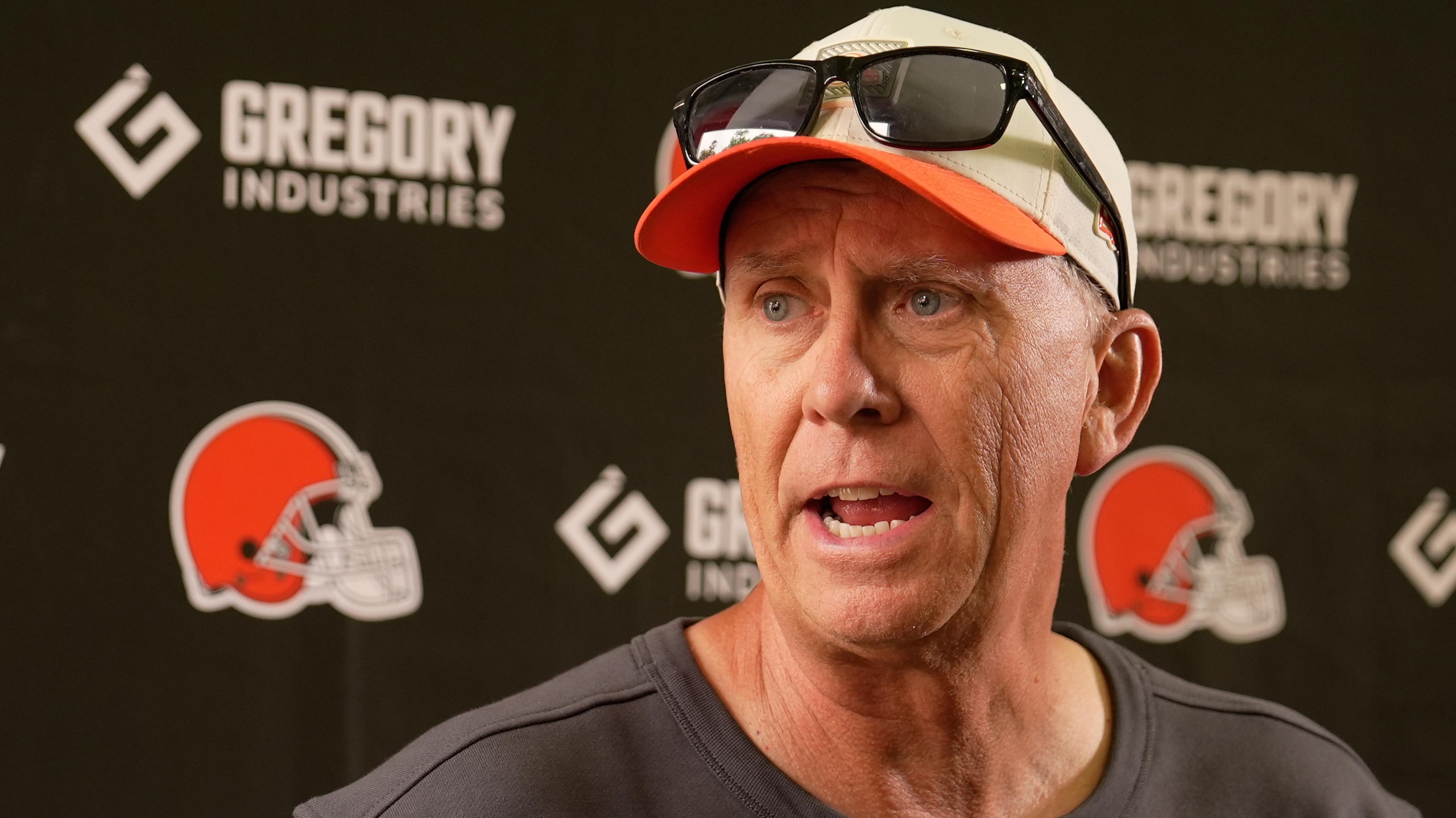 Browns Camp Football