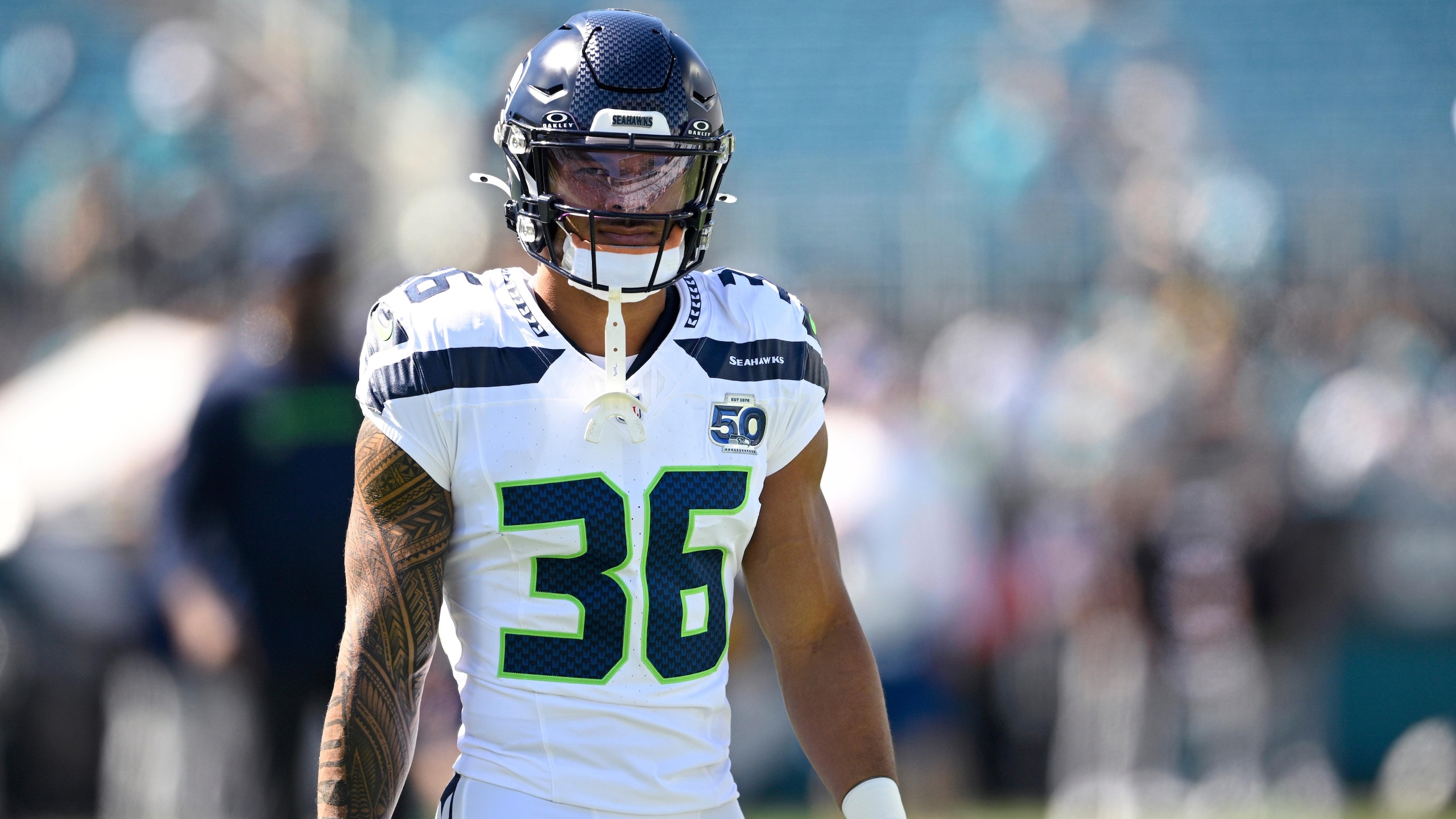 Seahawks Jaguars Football