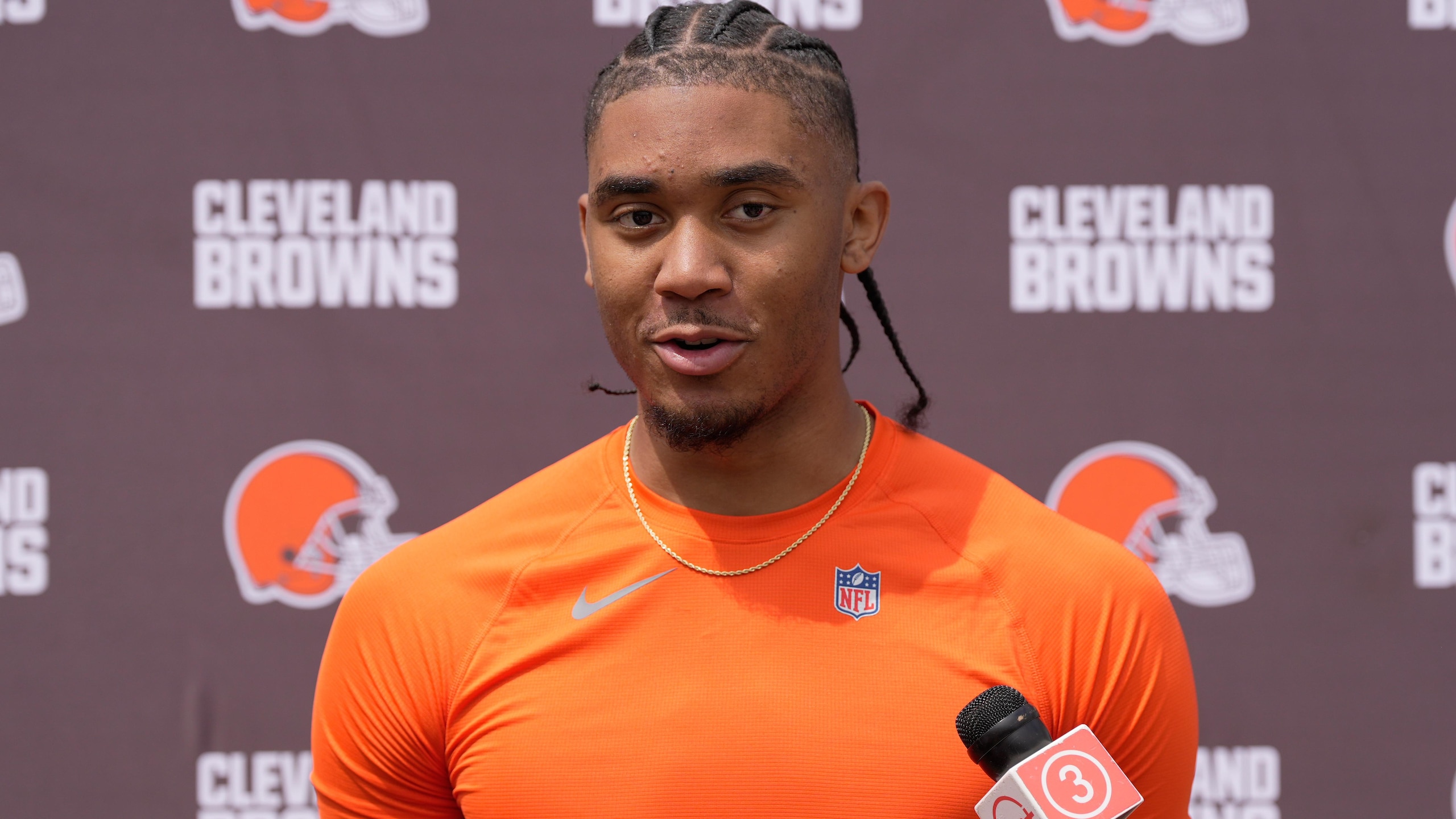 Browns Rookies Football