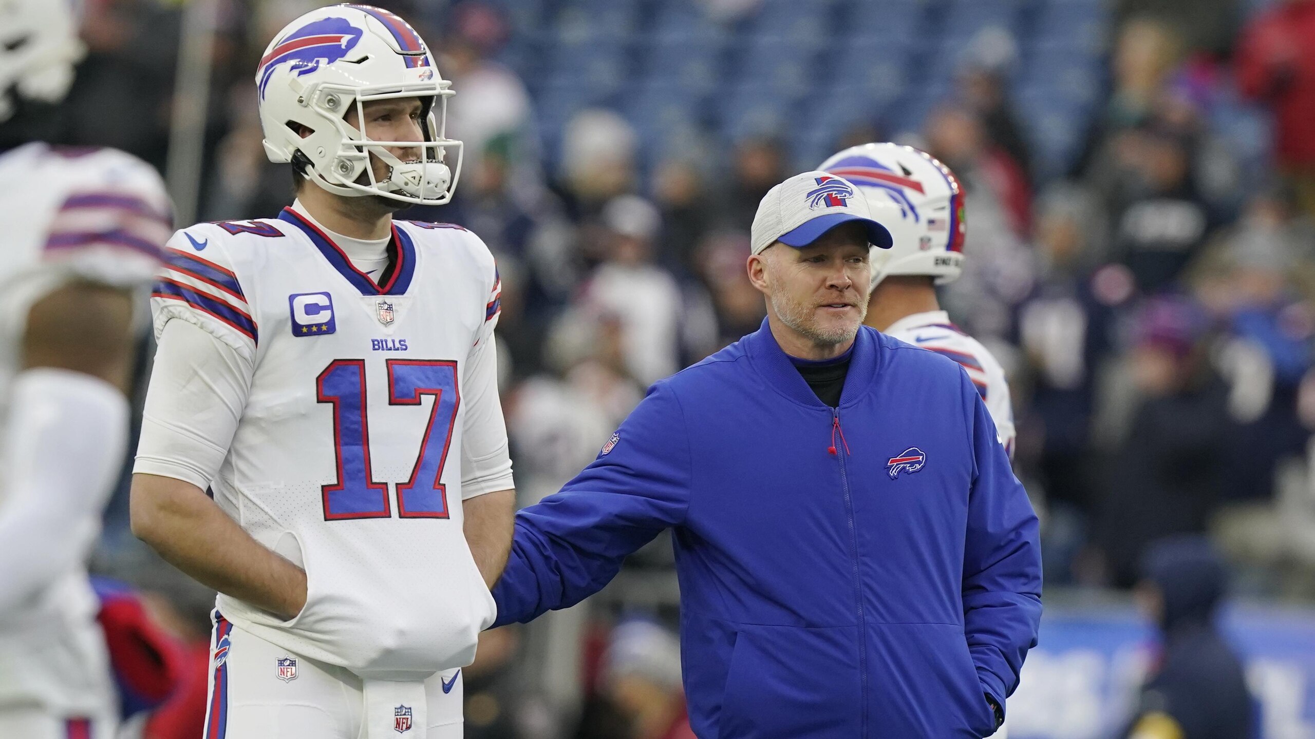 Bills Patriots Football