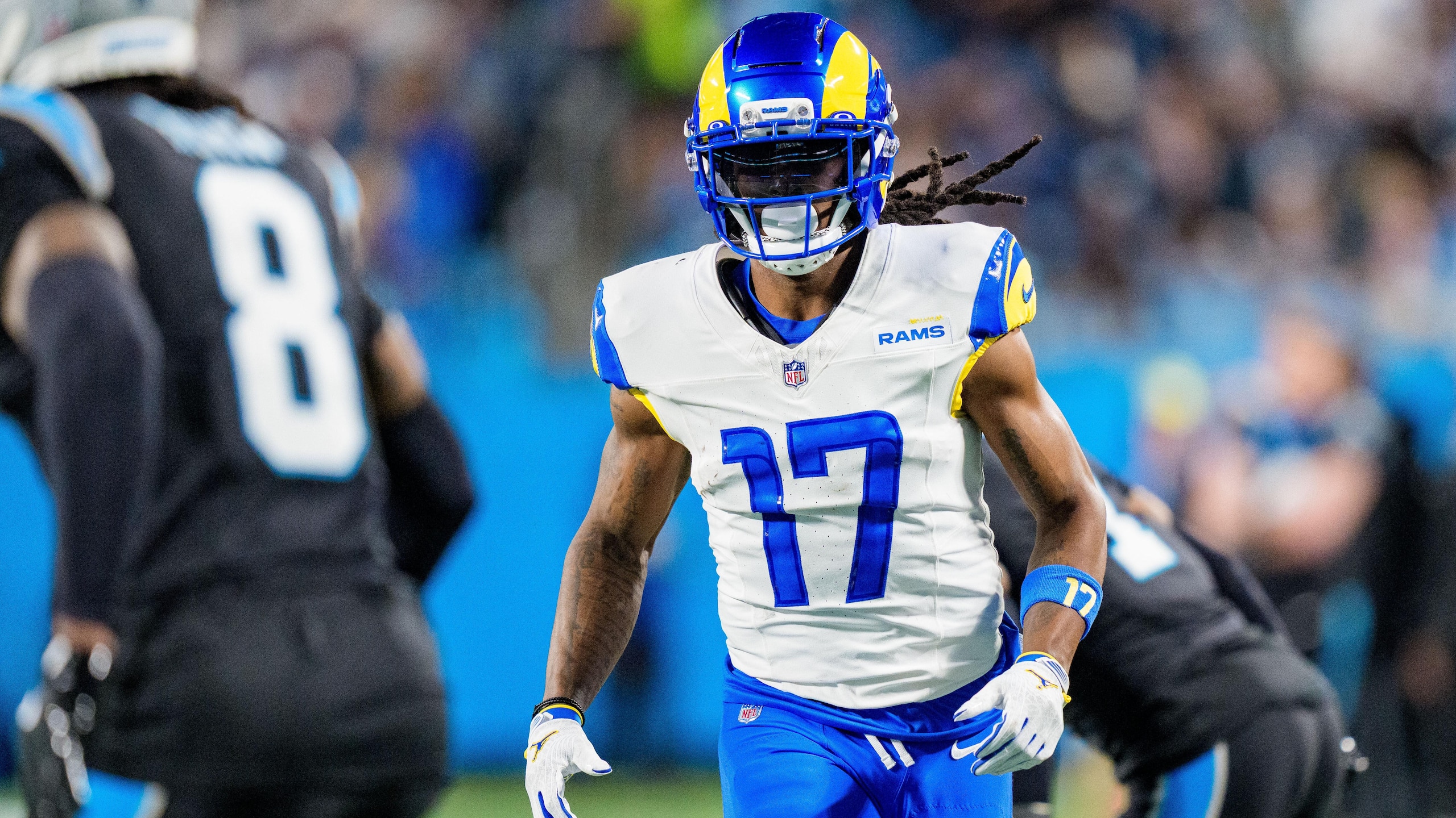 Rams Panthers Football