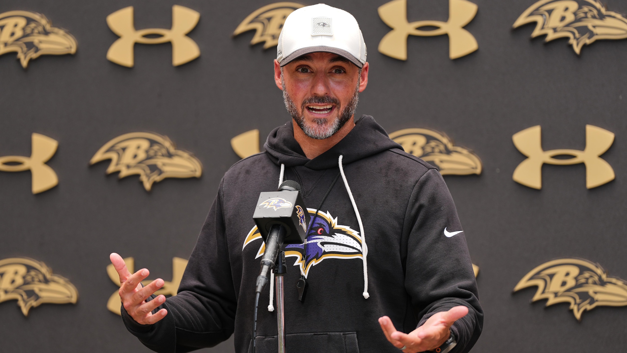 Ravens Camp Football