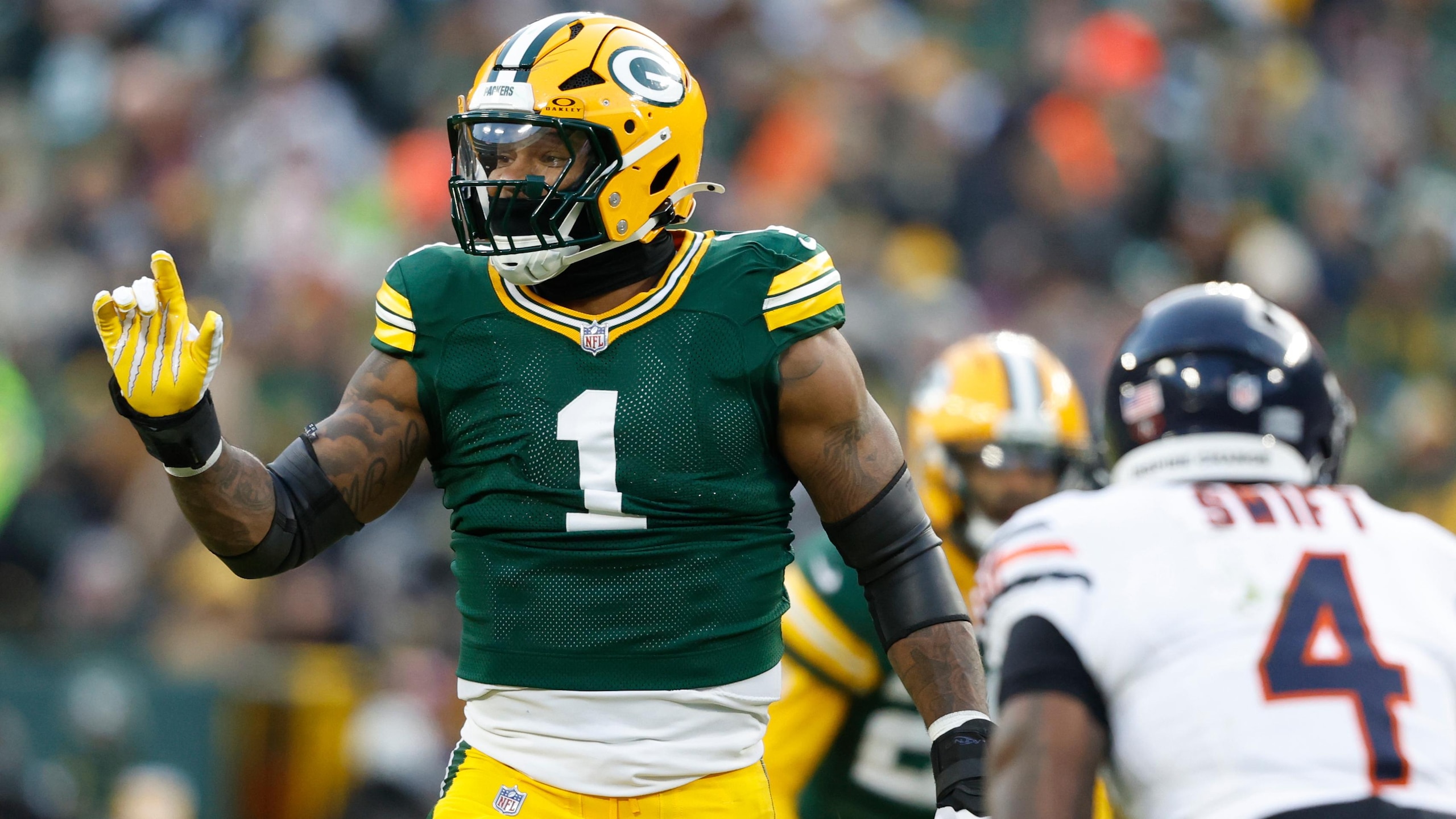 Bears Packers Football