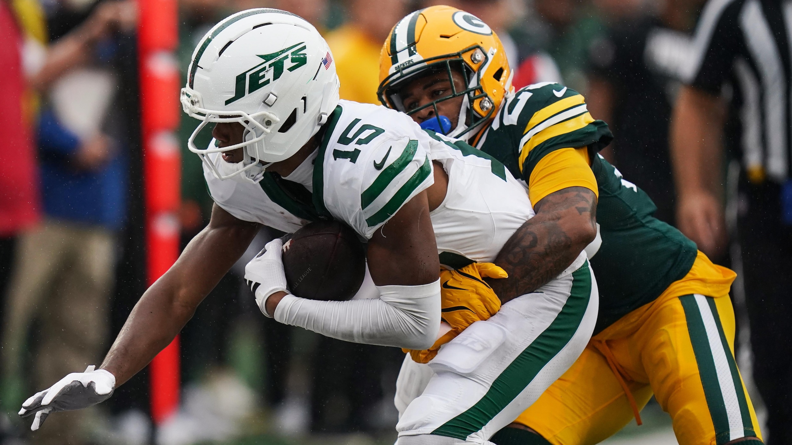 Packers Jets Football