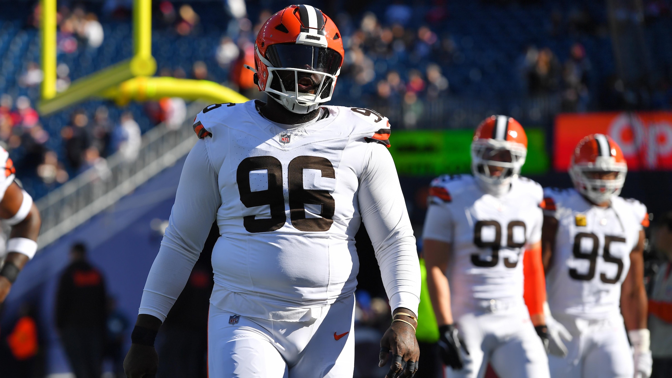 Browns Patriots Football