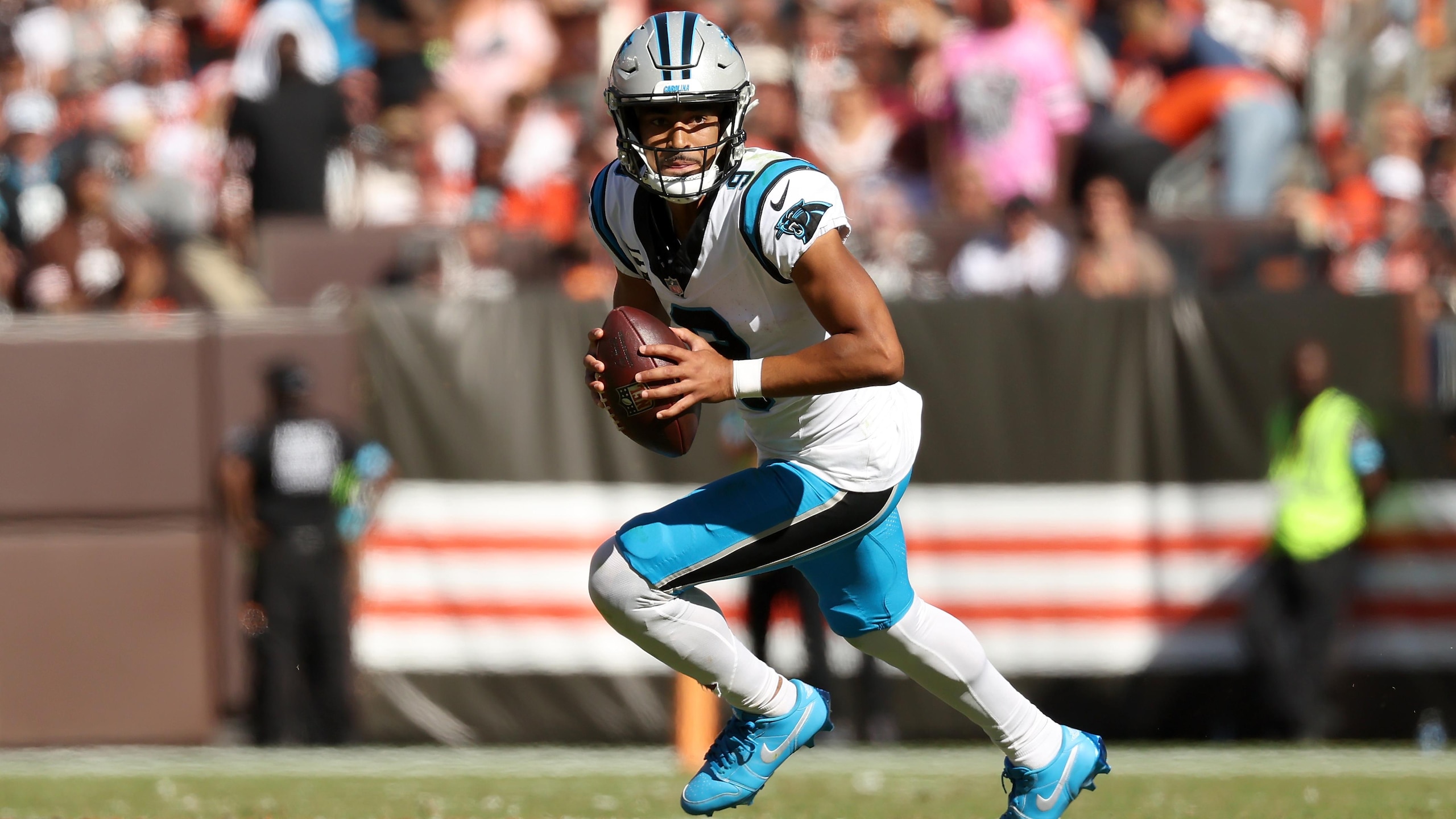 Panthers Browns Football