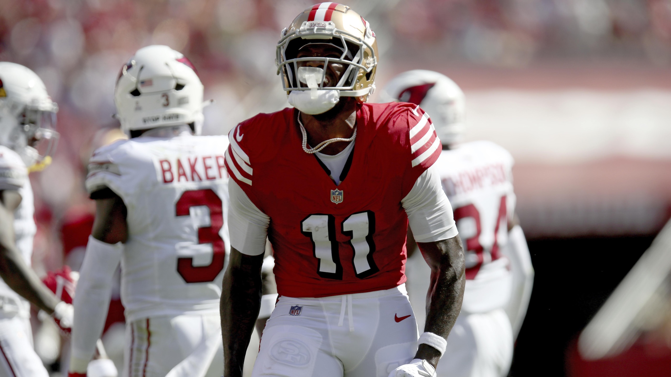 Cardinals 49ers Football
