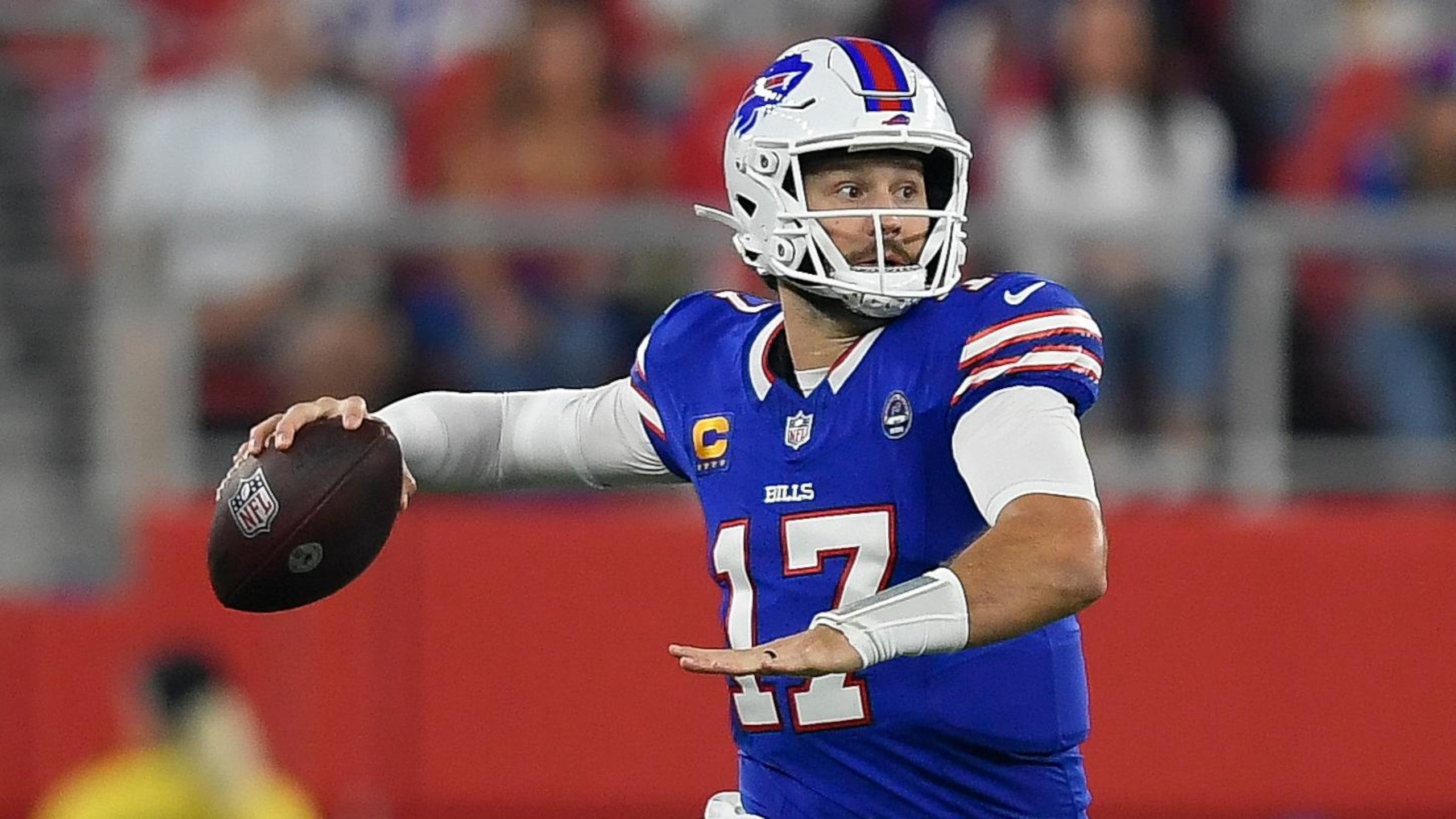 Lions Bills Football