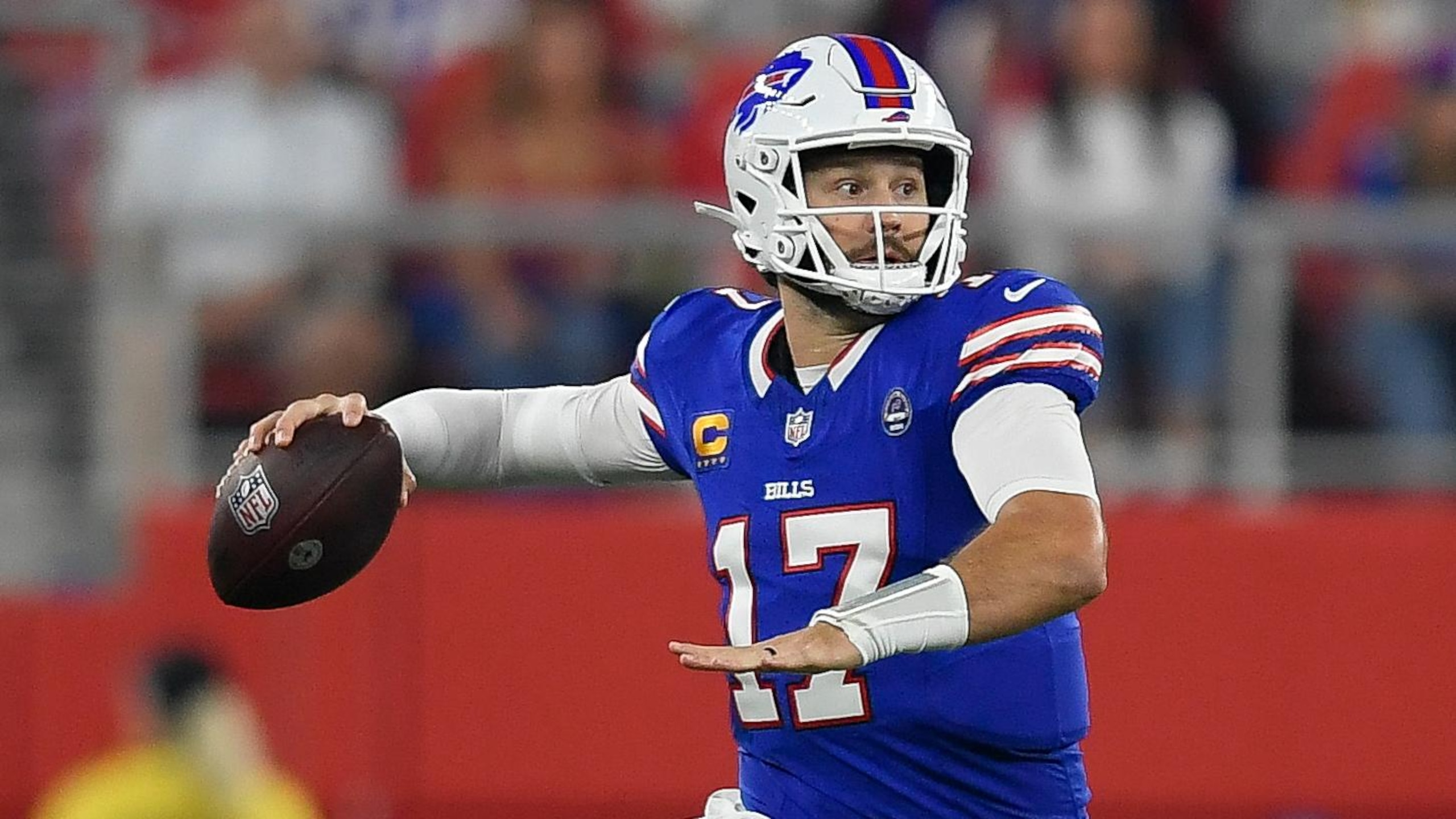 Lions Bills Football