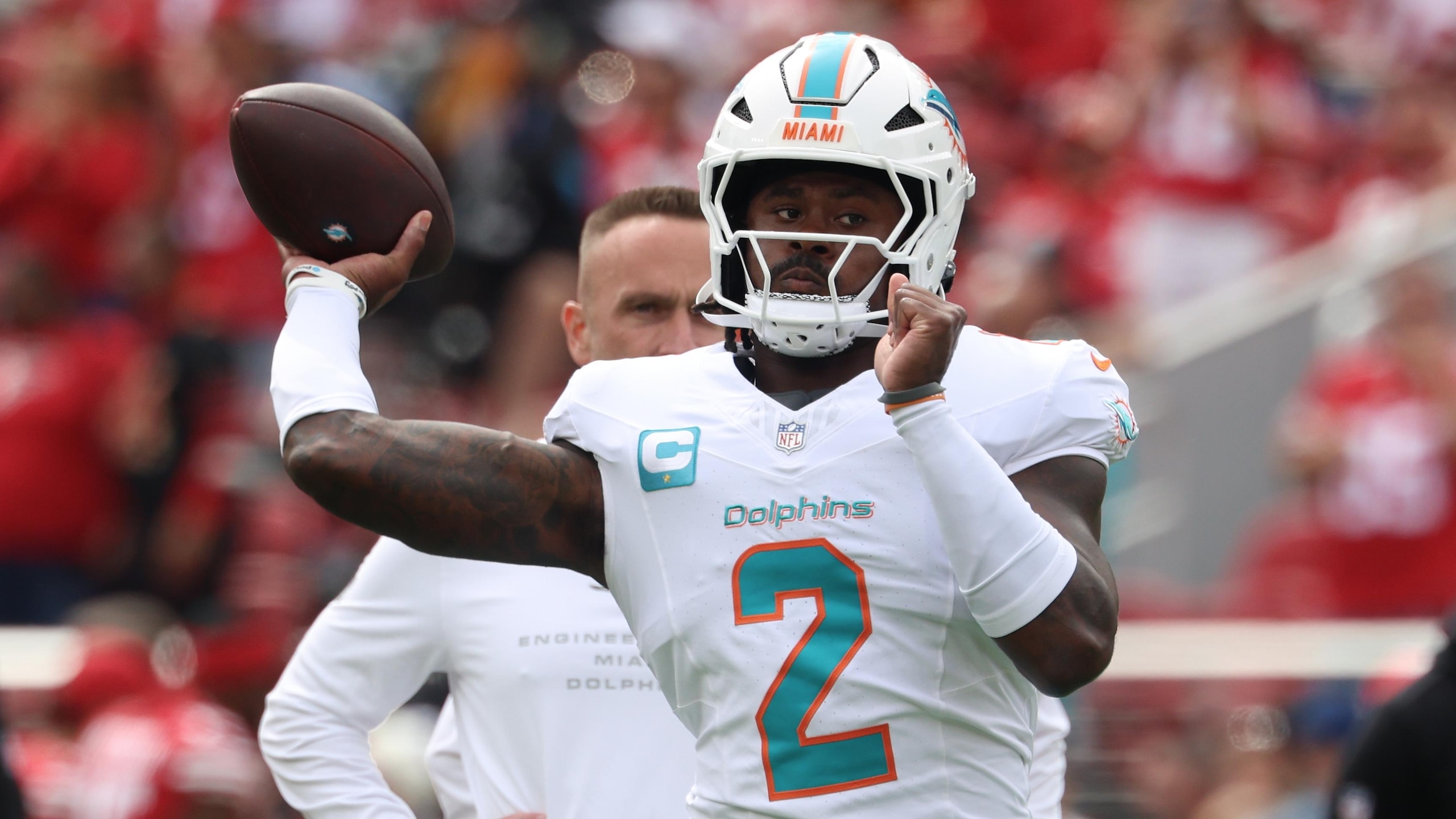 Dolphins 49ers Football