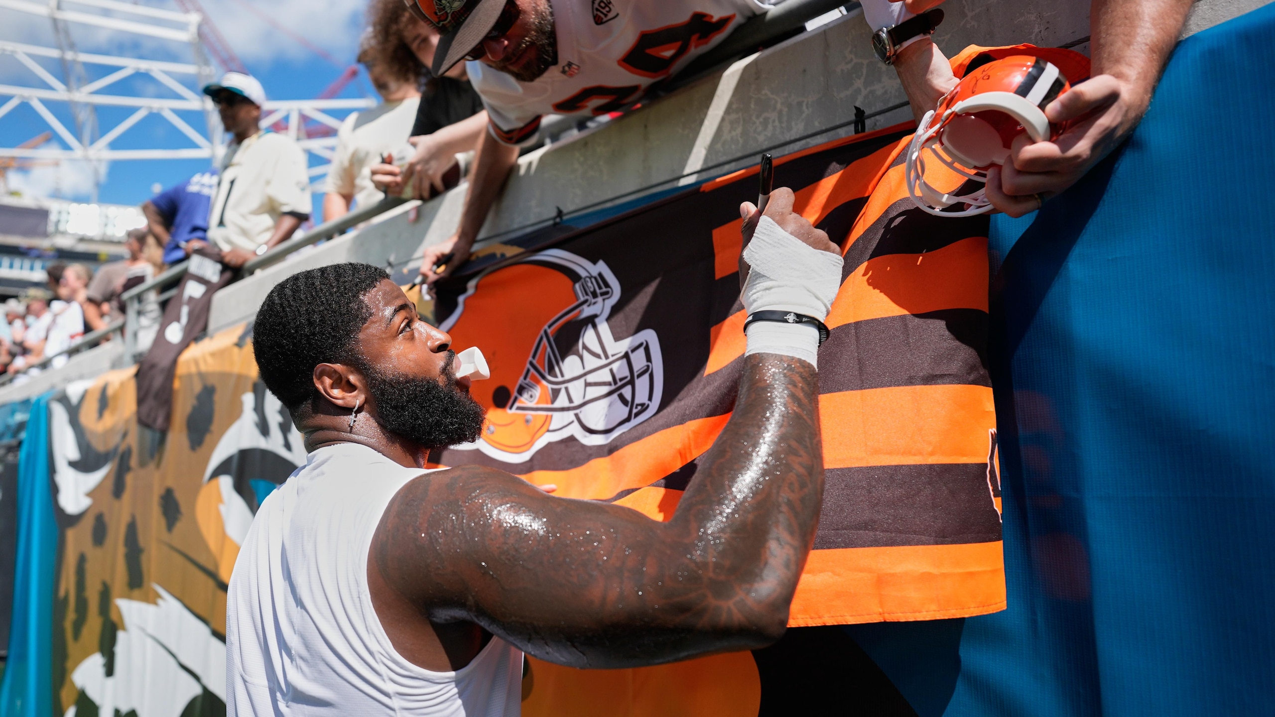 Browns Jaguars Football