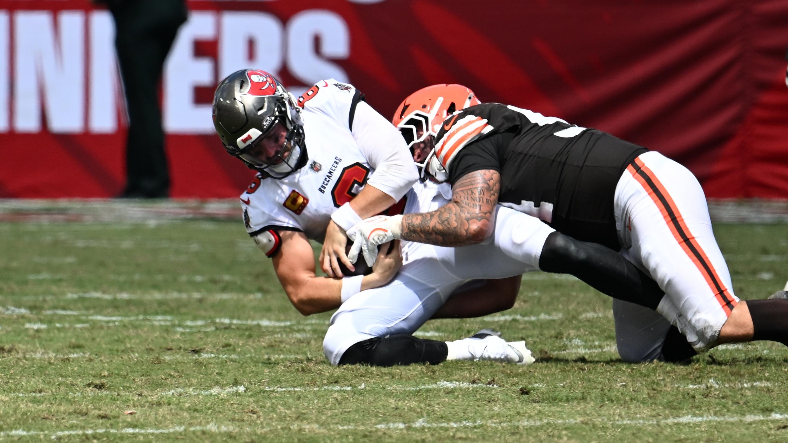 Browns Buccaneers Football