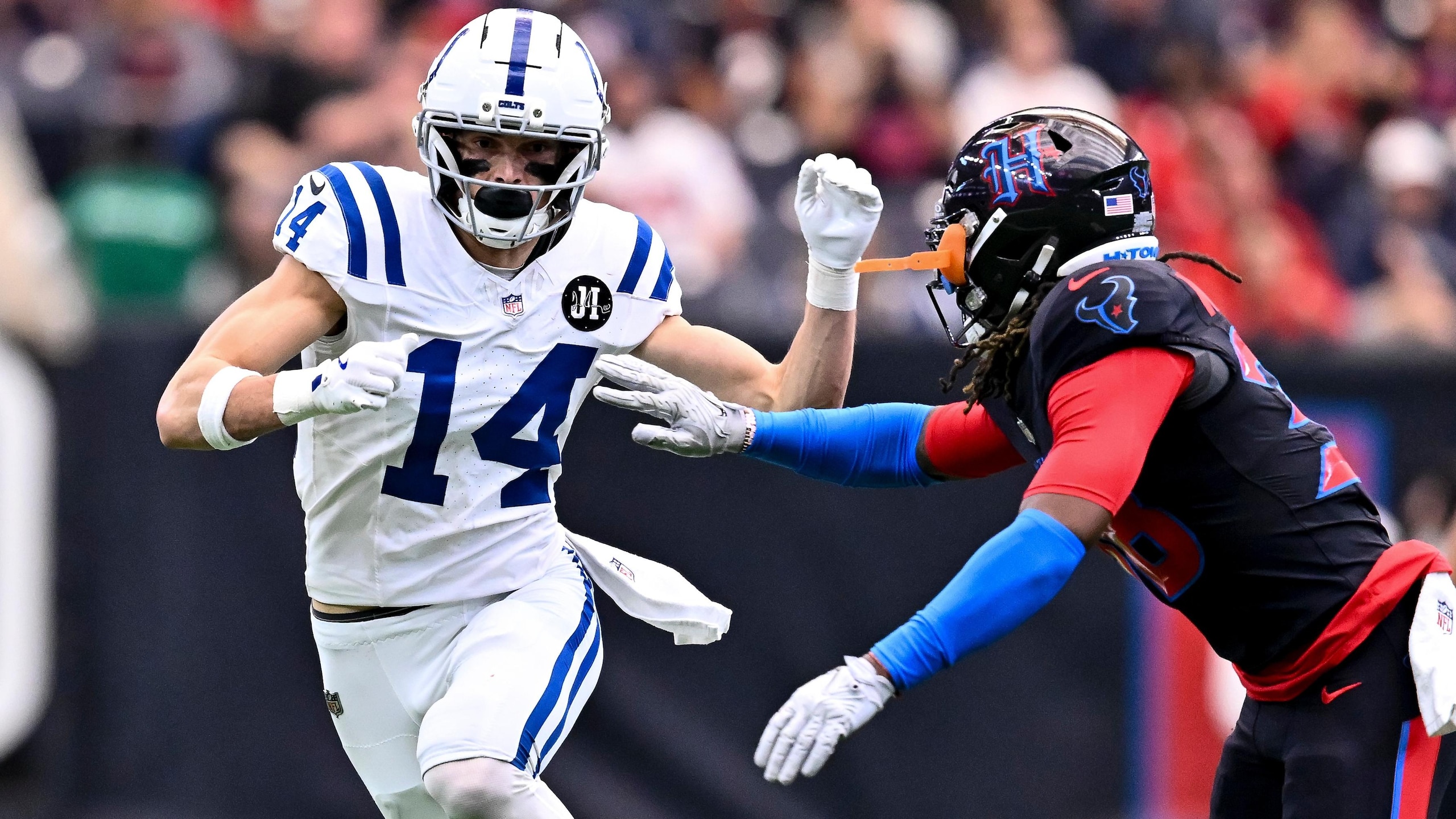 Colts Pierce Football