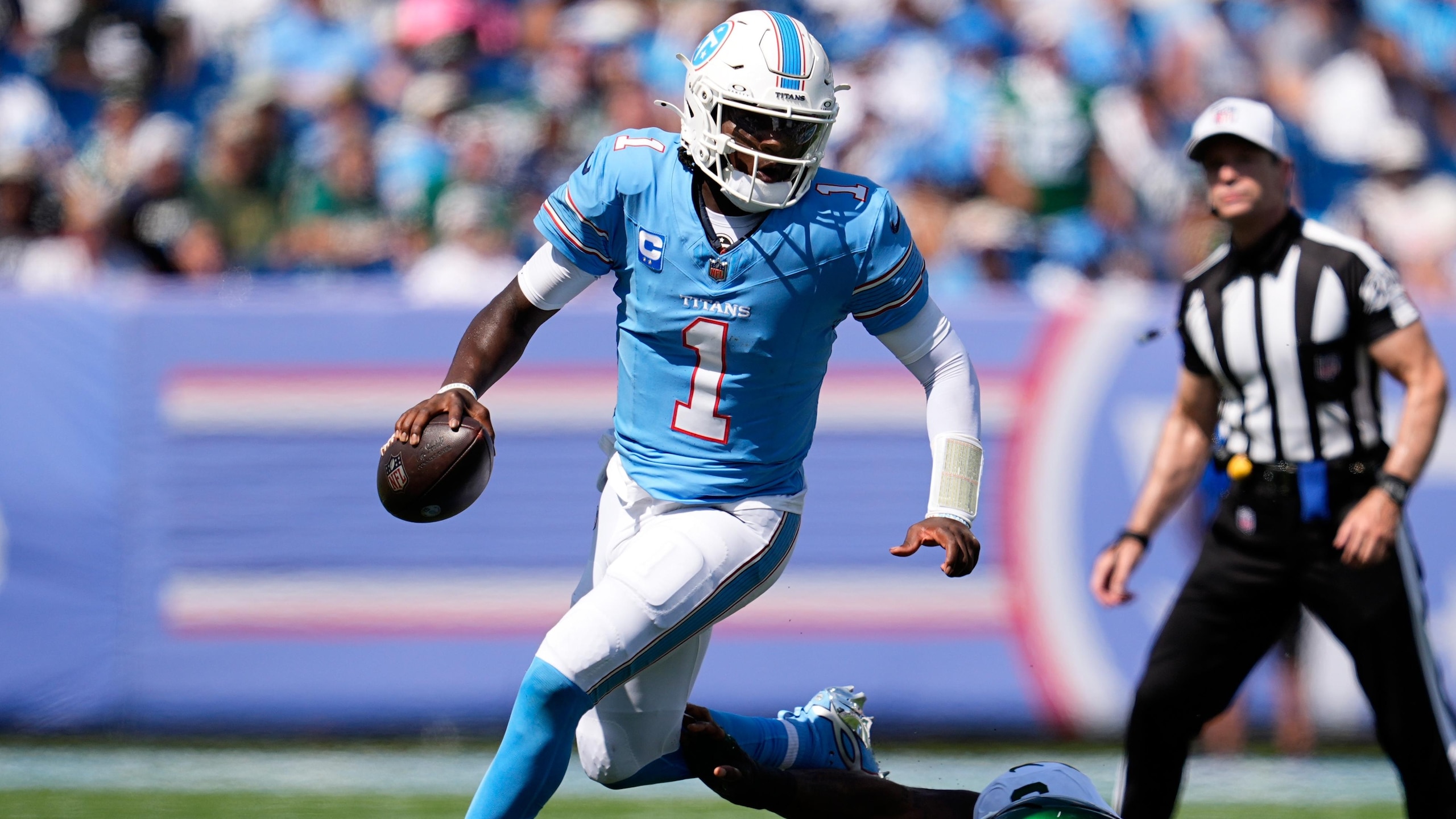 Jets Titans Football