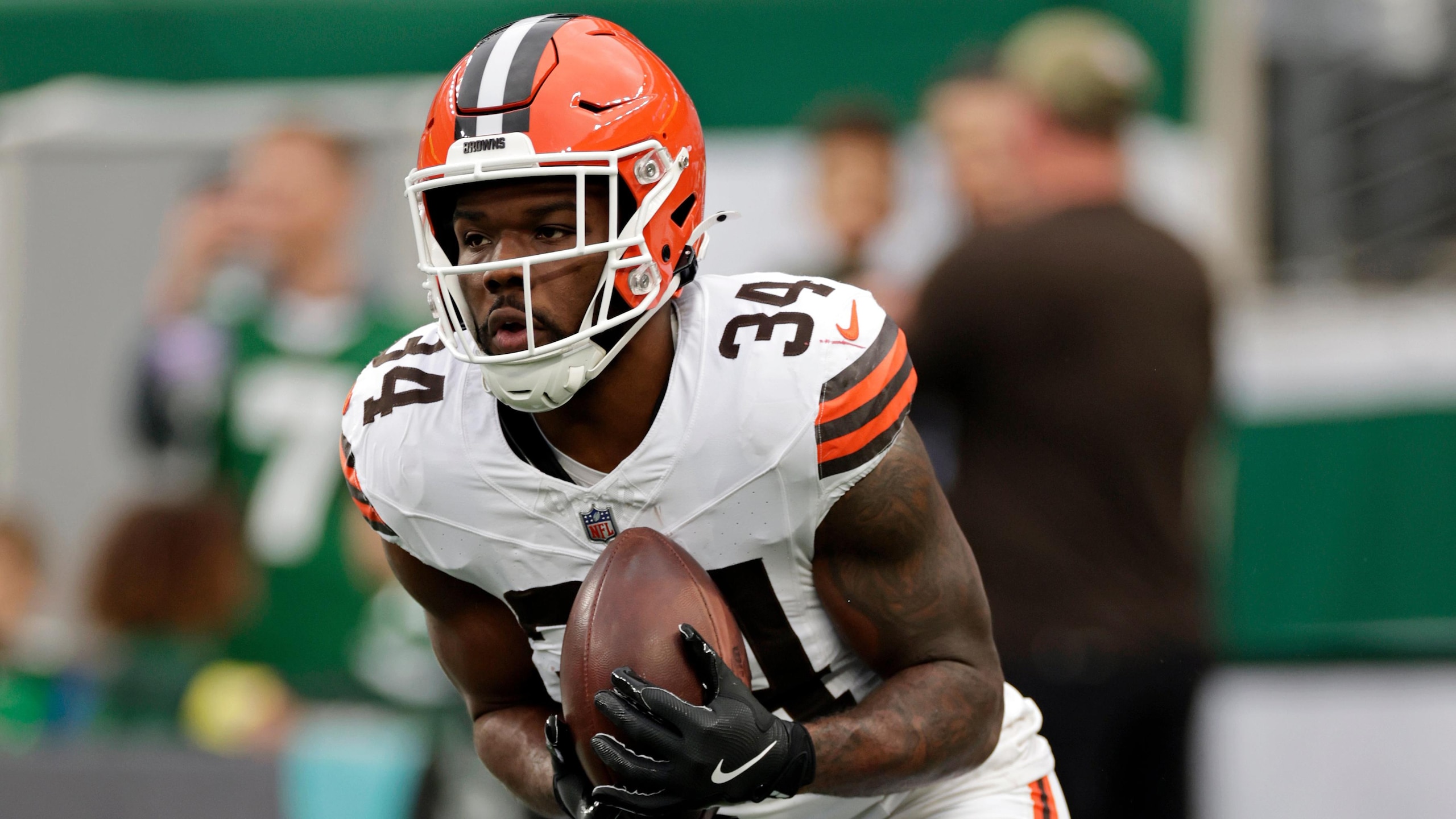 Browns Jets Football