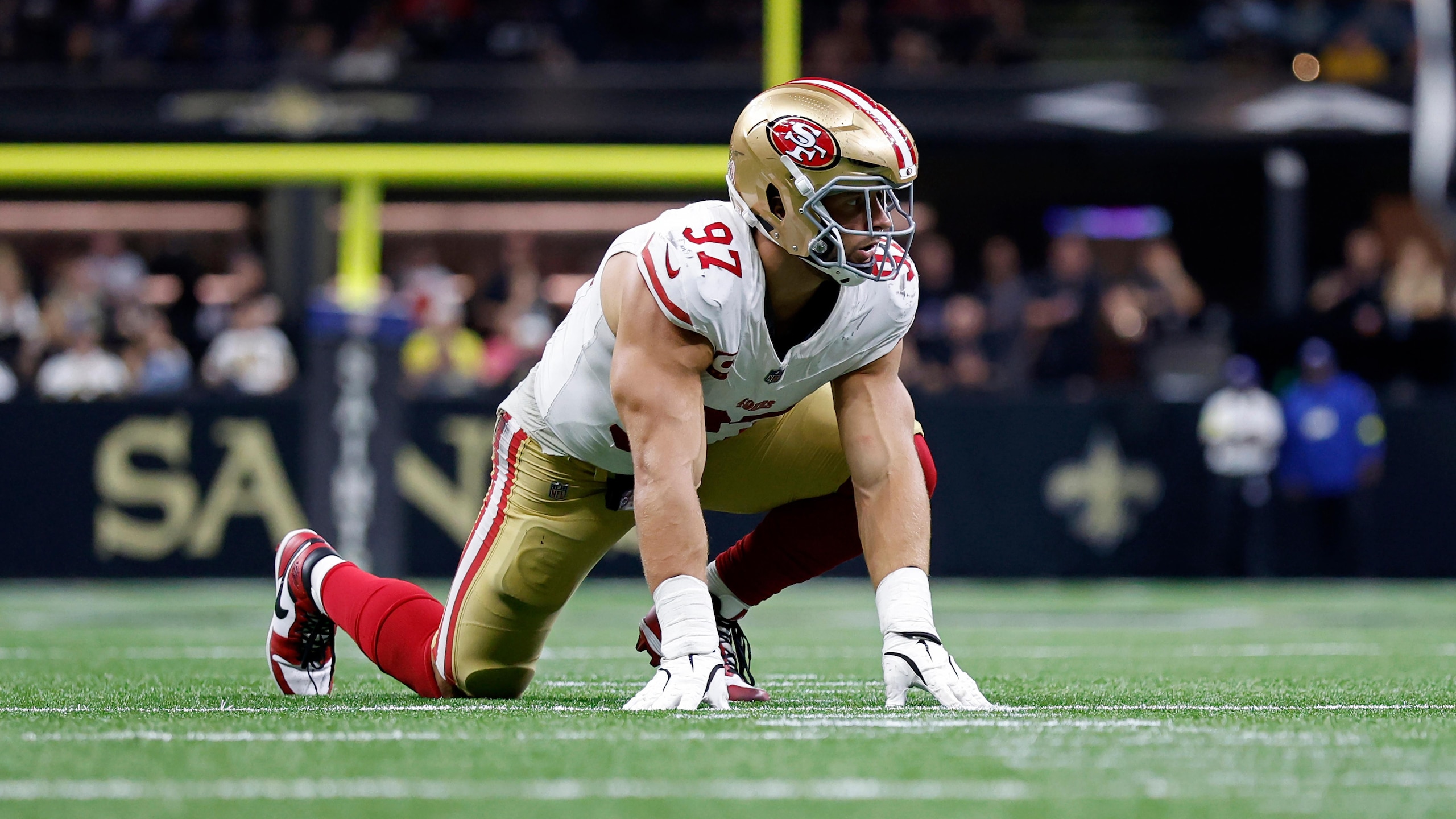 49ers Saints Football