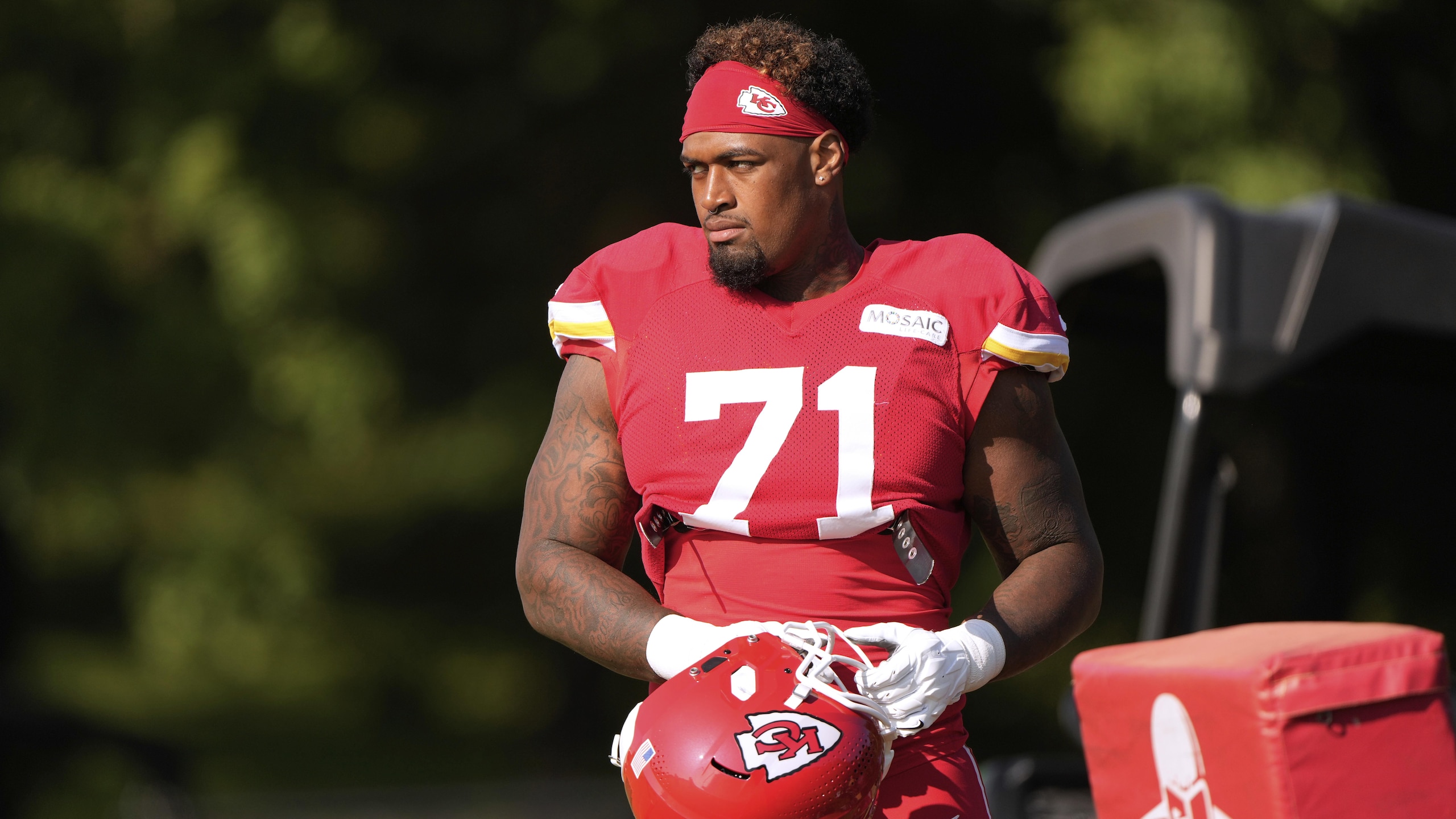 Chiefs Camp Football