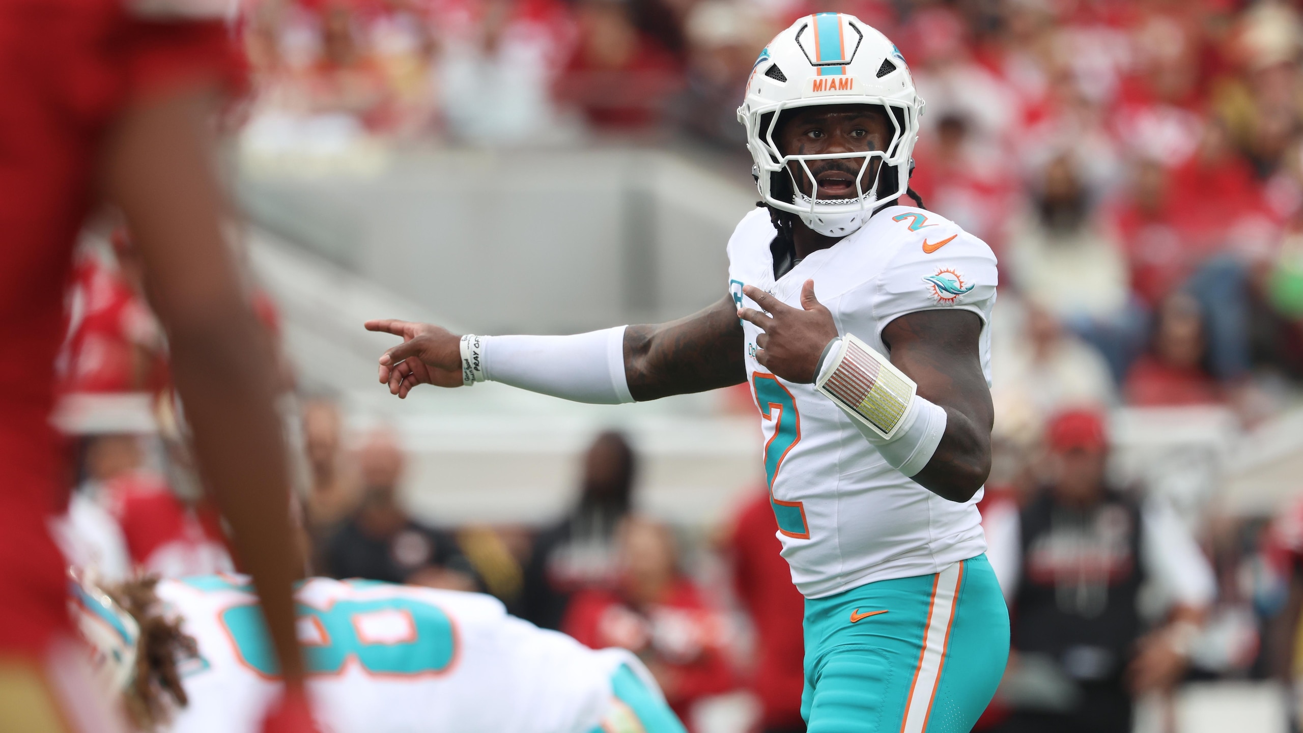 Dolphins 49ers Football